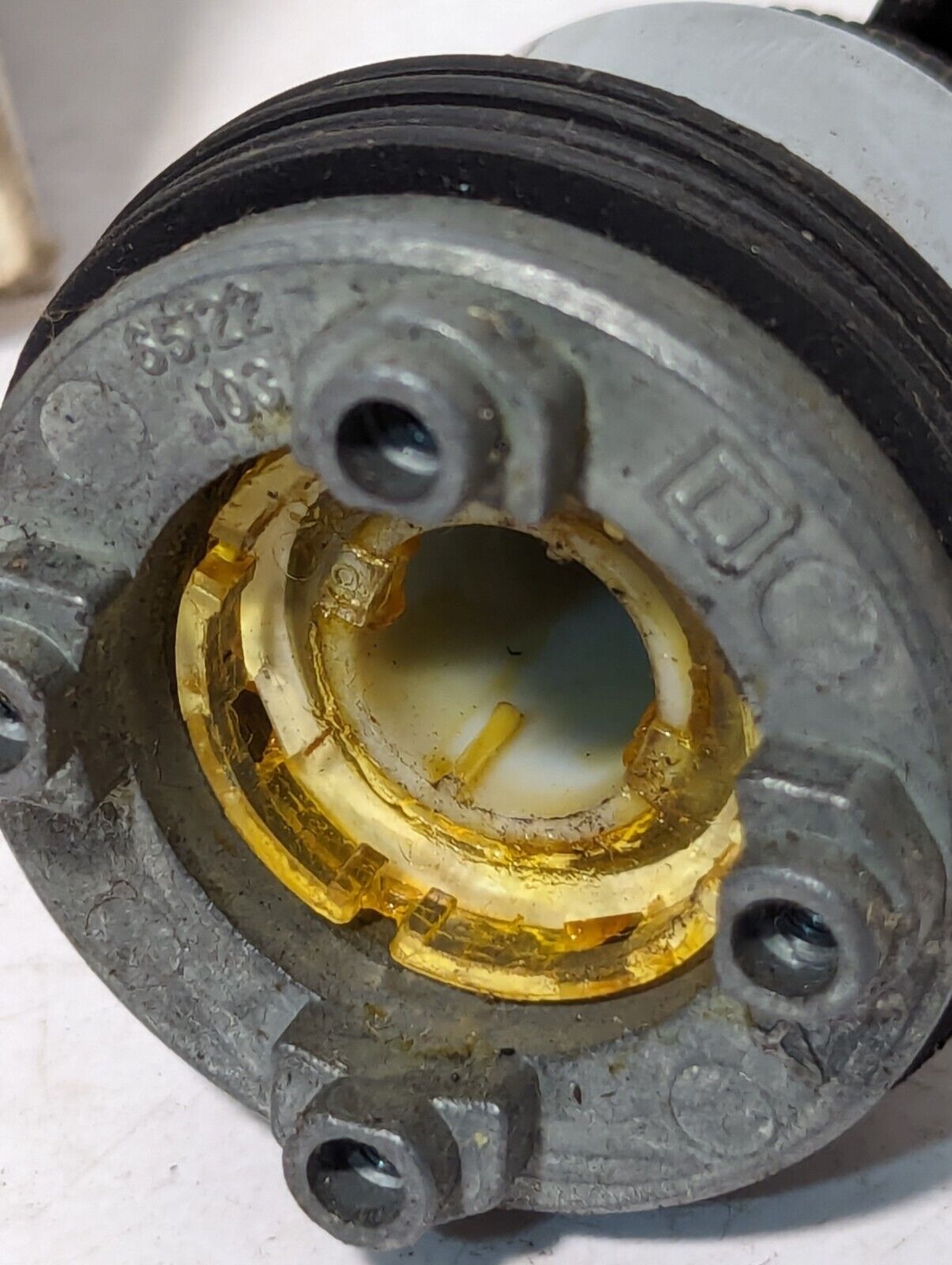 Square D 9001 KS11BH13 2 Position Maintained Selector Switch - Free Shipping