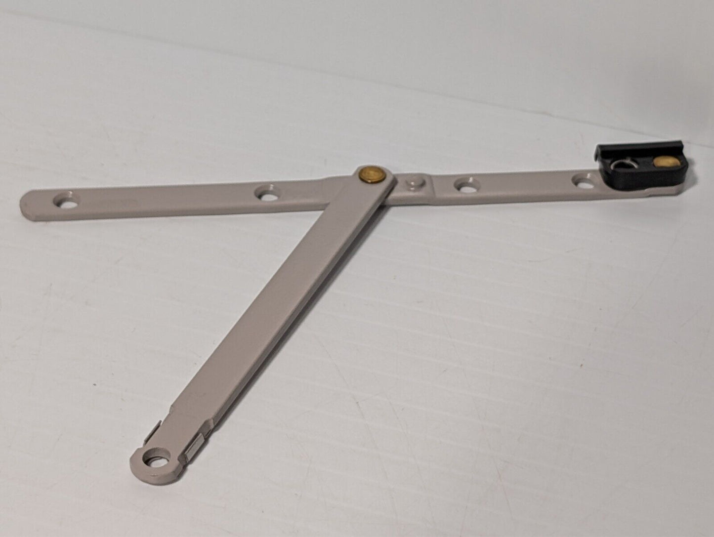 (100) Roto HG06-7550 Standard 2 Bar Window Hinge Arm Assembly Powder Coated LH