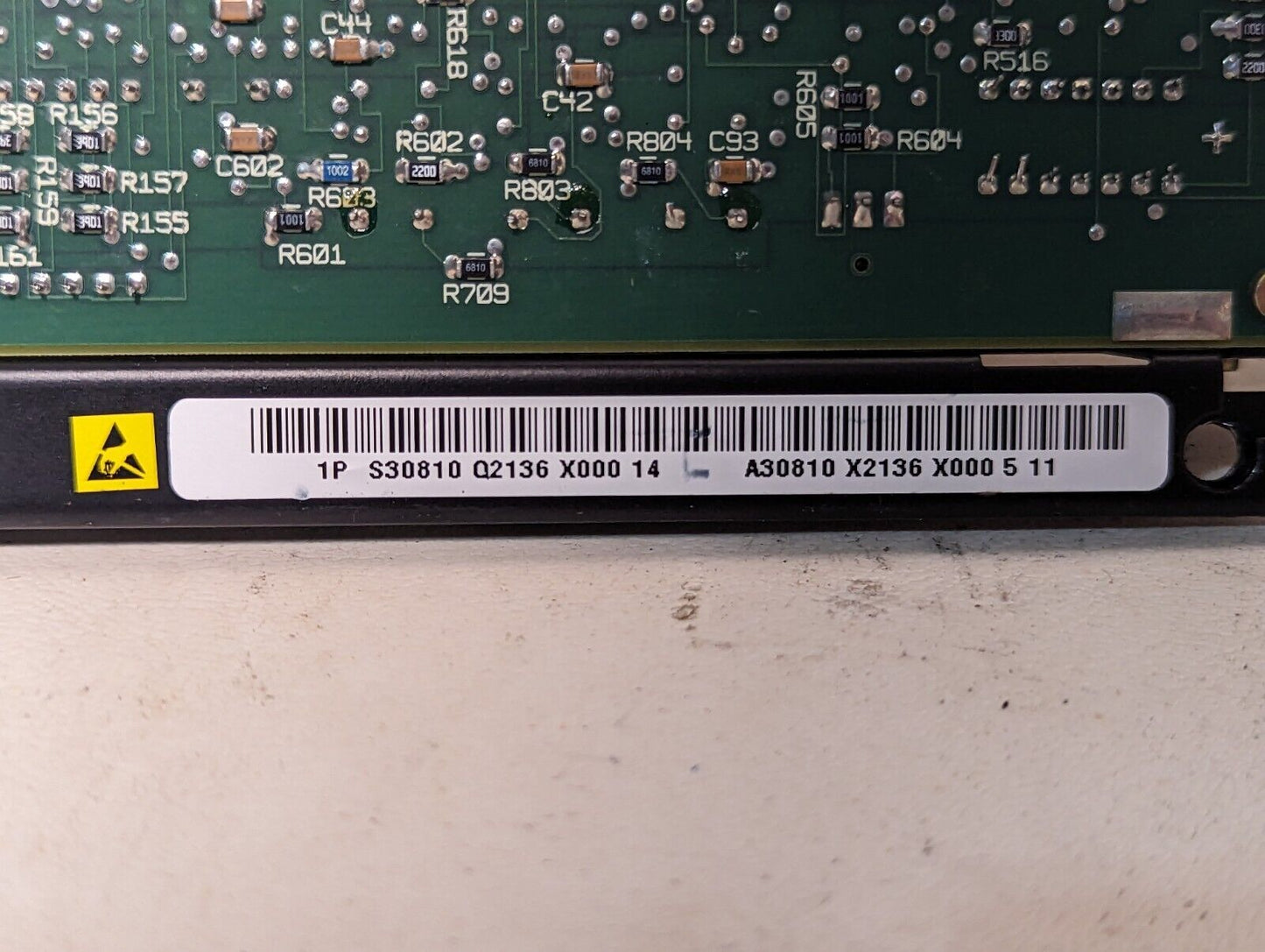 Siemens 31E1780, 95831B HICOM board