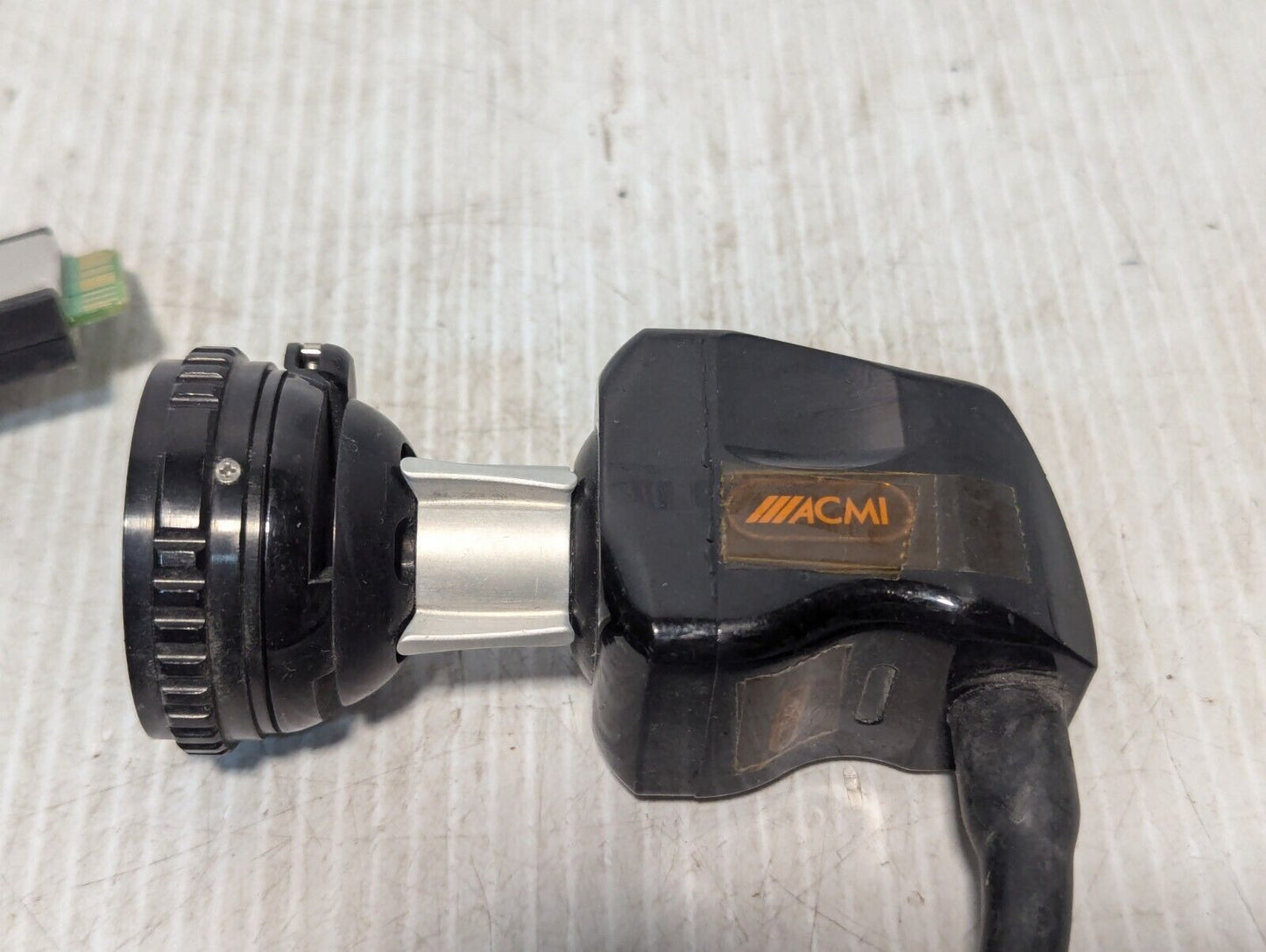 ACMI Endoscope Video Camera, Head 4", Microchip Plugin - Free Shipping