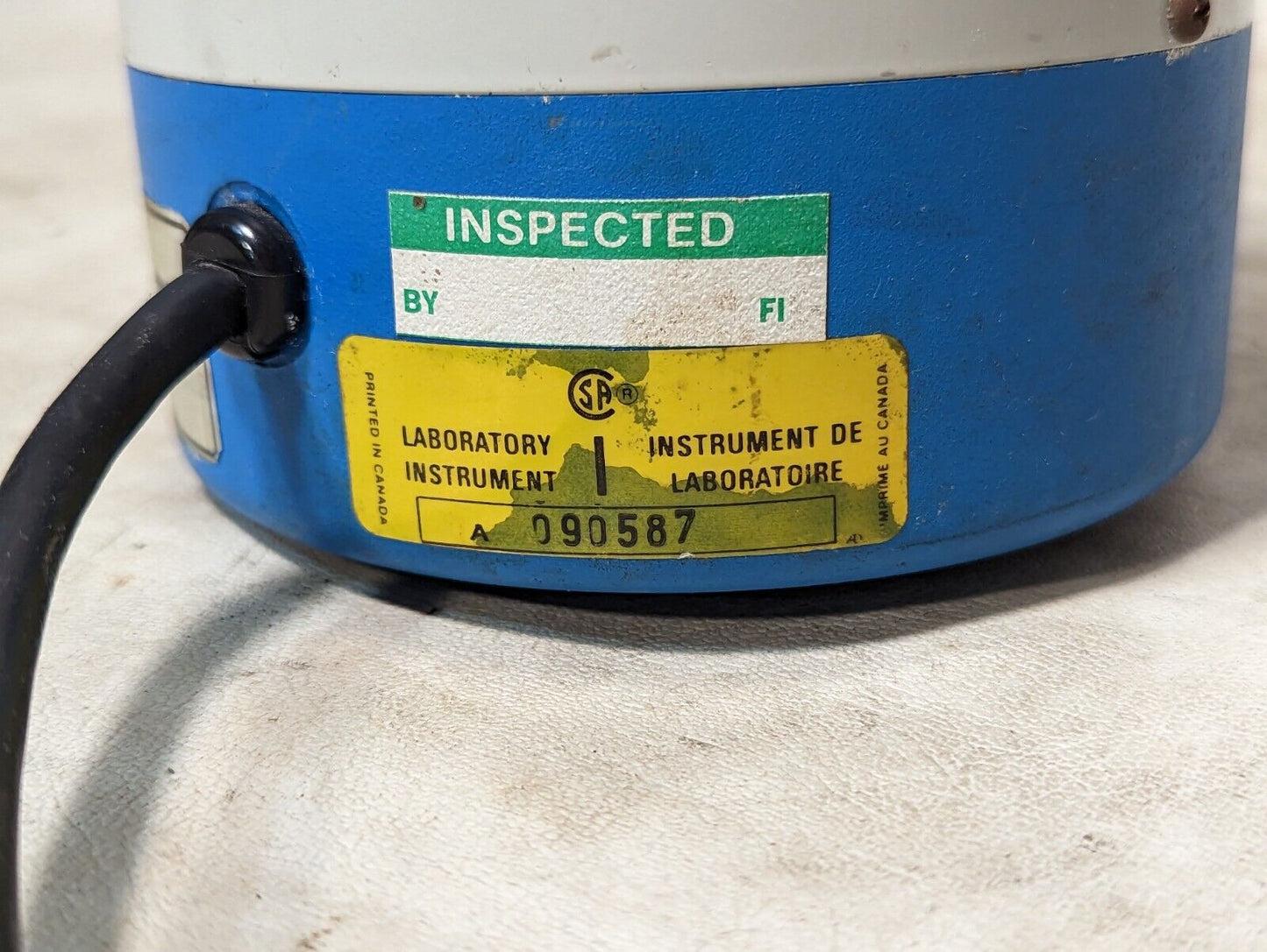 Fisher Scientific Thermix Stirrer model 120MR, 115VAC, 14-493-120MR, 0.2A, 60Hz