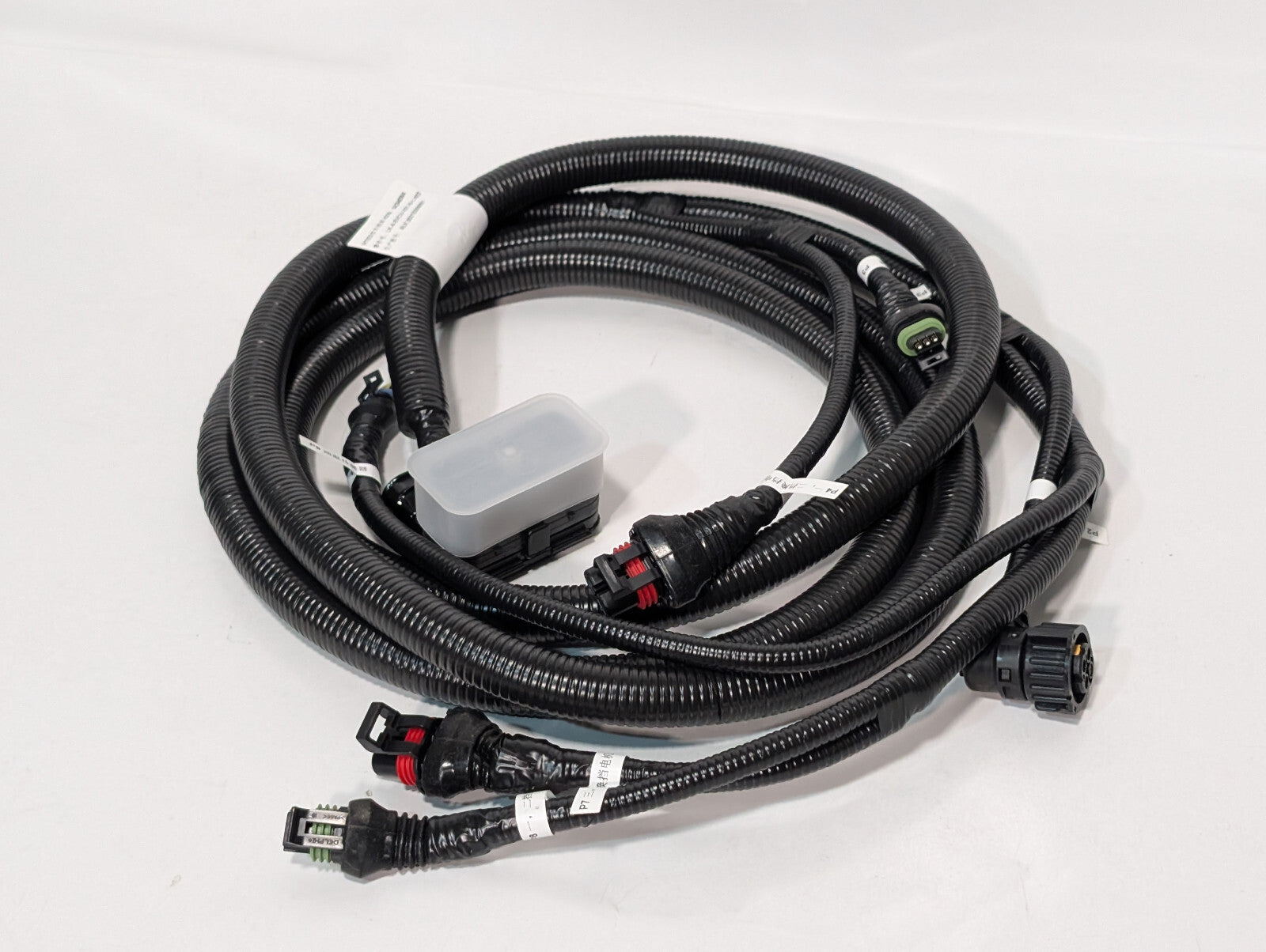 Suzhou Green Control LK-A-EVCU-V21-B-C-003 Hyzon Transmission Wiring Harness