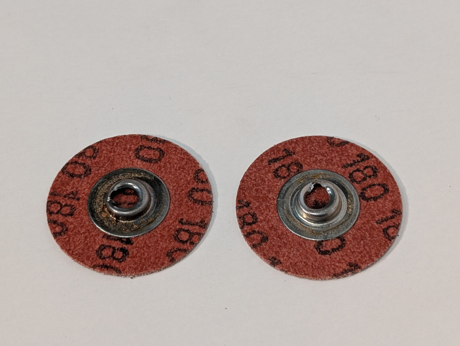 Standard Abrasives 1-1/2", 1.5", Quick Change Discs, 180 Grit, 100 Count Box