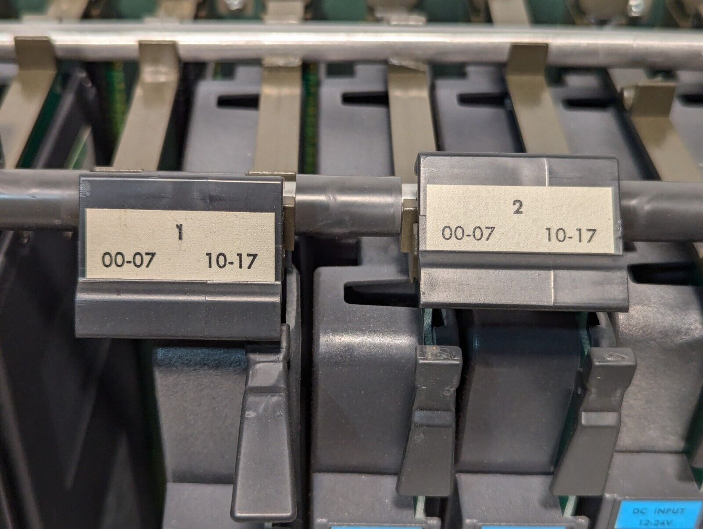 AB Bulletin 1771AD 16 Slot I/O Chassis w/Modules and PLC-2/15 Controller
