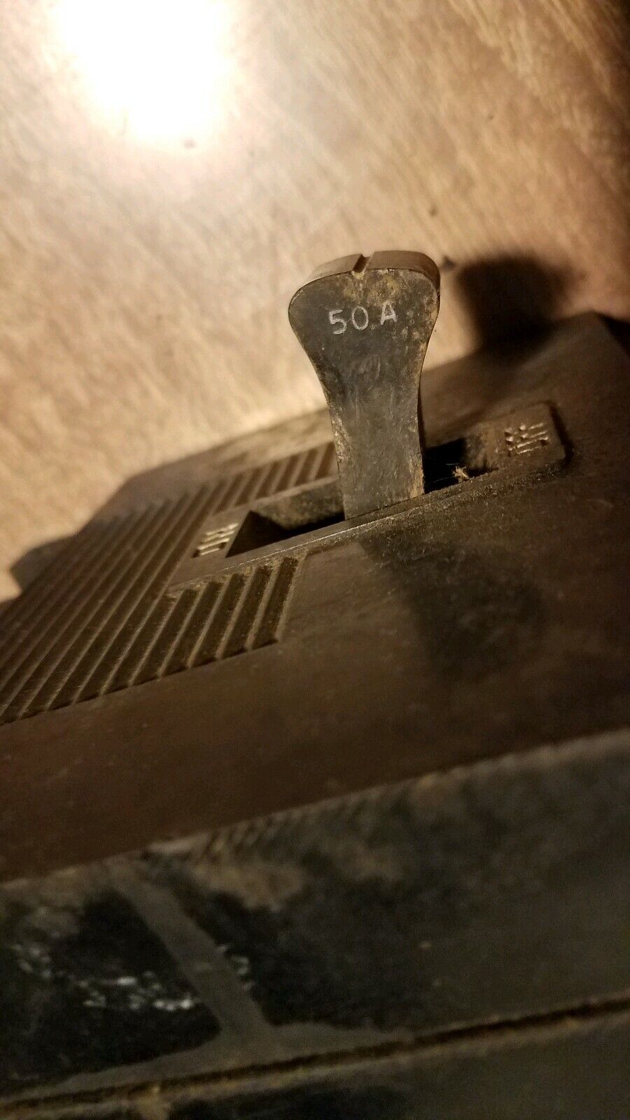 Square D 999350, 50A, 3-Pole, 120/240 VAC Circuit Breaker