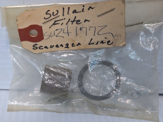 Sullair 241772 Strainer V-Type Kit - Free Shipping