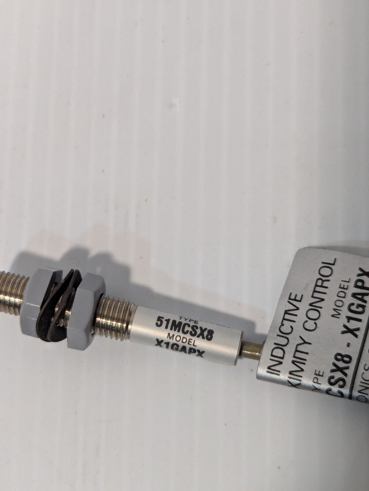 51MCSX8 X1GAPX Inductive Proximity Control Switch - Free Shipping