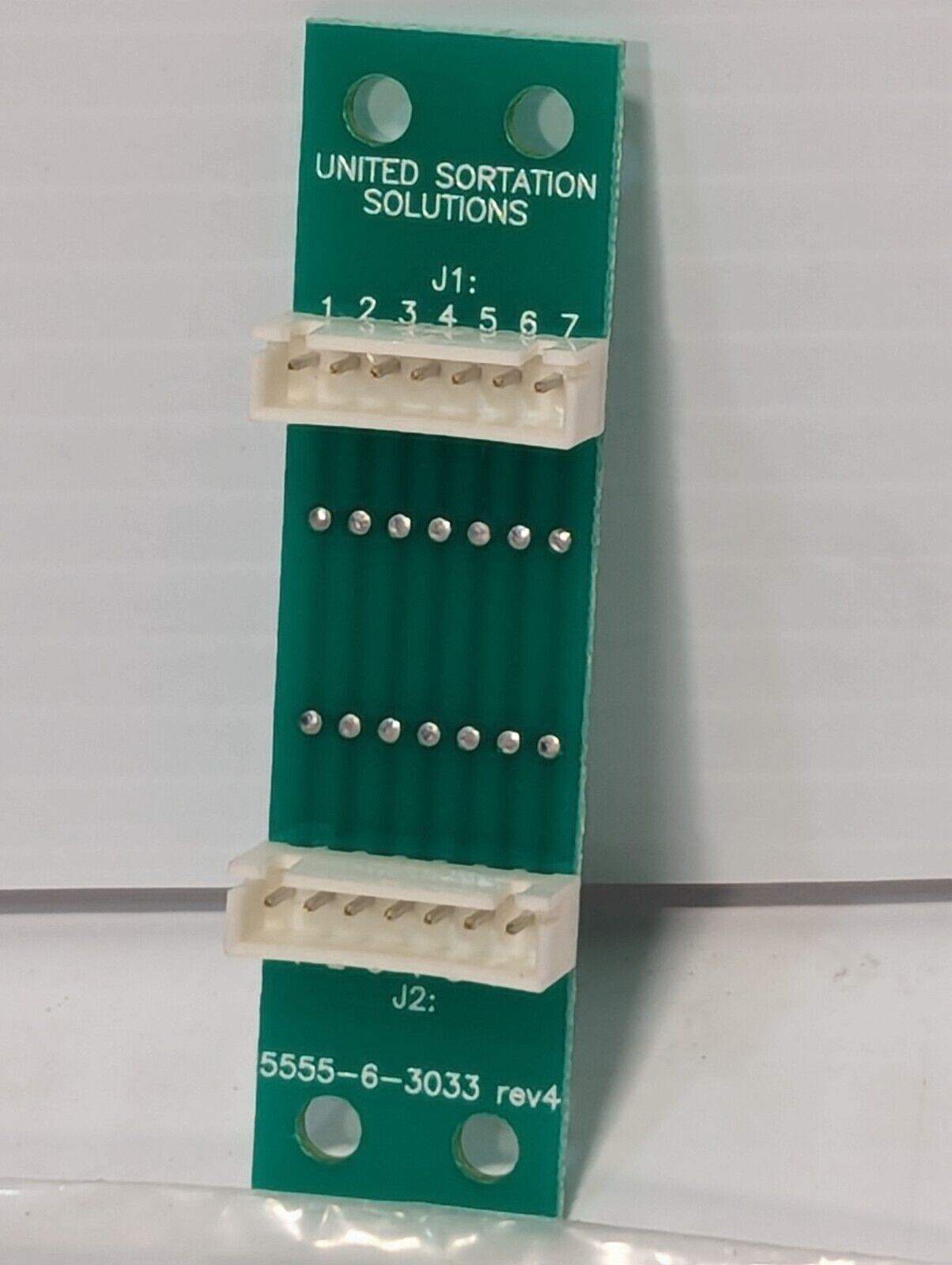 5555-6-3033 United Sortation Solutions Printed Circuit Board JST - Free Shipping