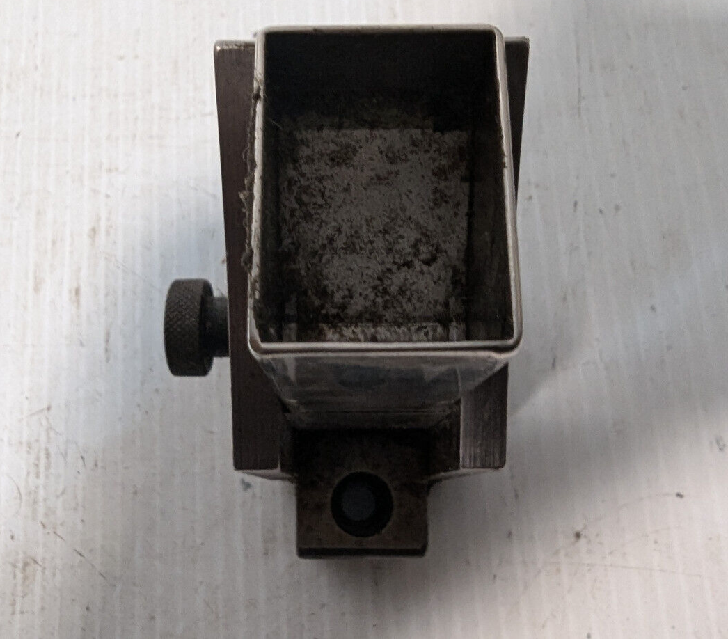 Unbranded custom part: Possibly Lathe Tool Post Holder