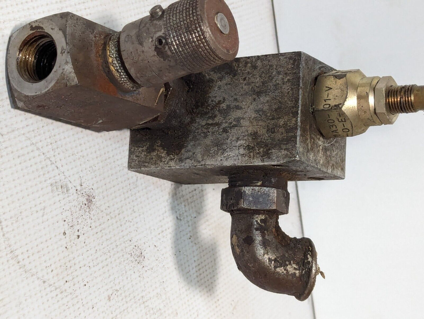Parker Needle Valve N8005 440356SA 5000 PSI - Free Shipping