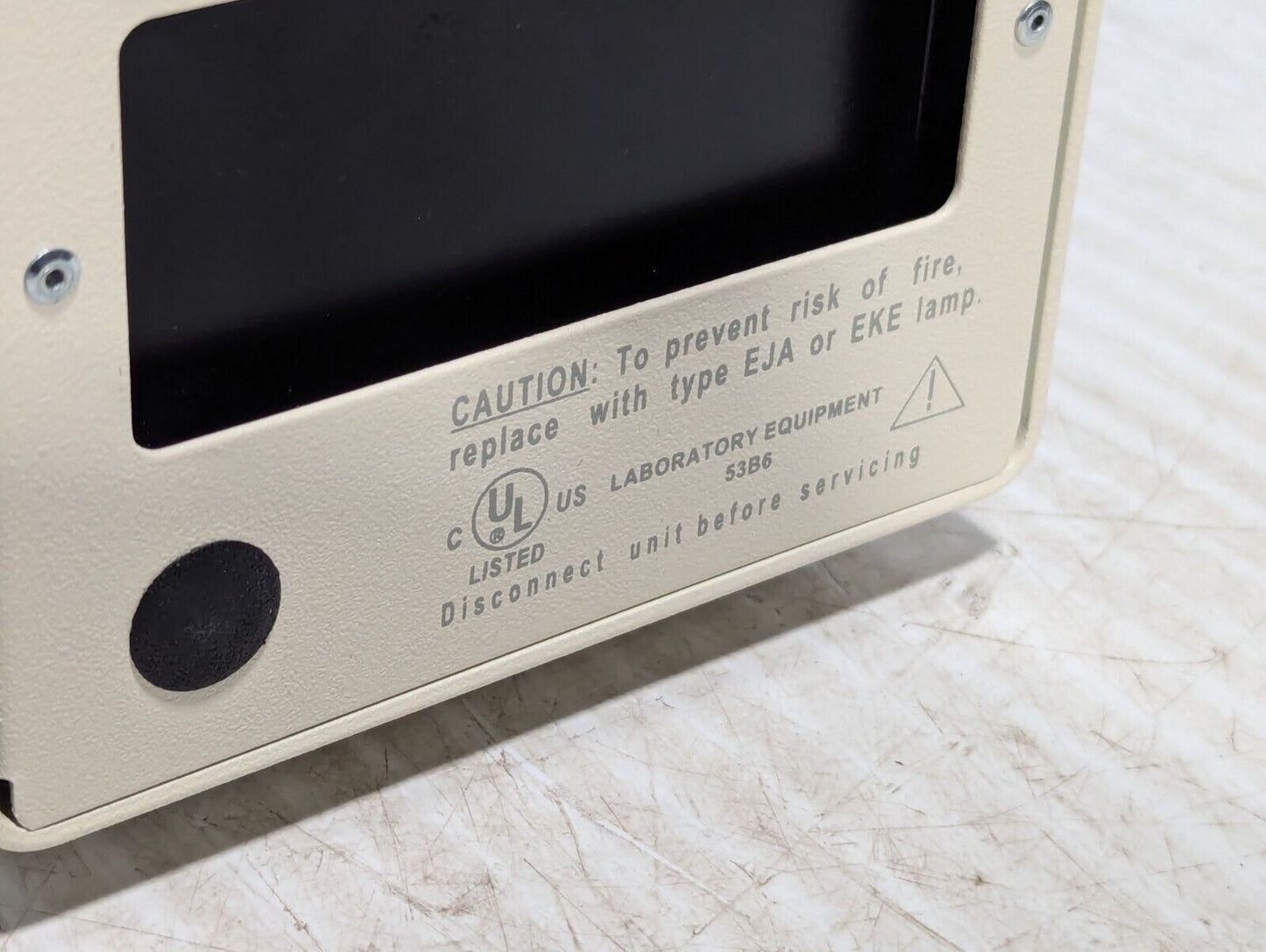 Veinlite Model FO-150 Translite Light Source W/ Power Cord *TESTED* - Free Ship
