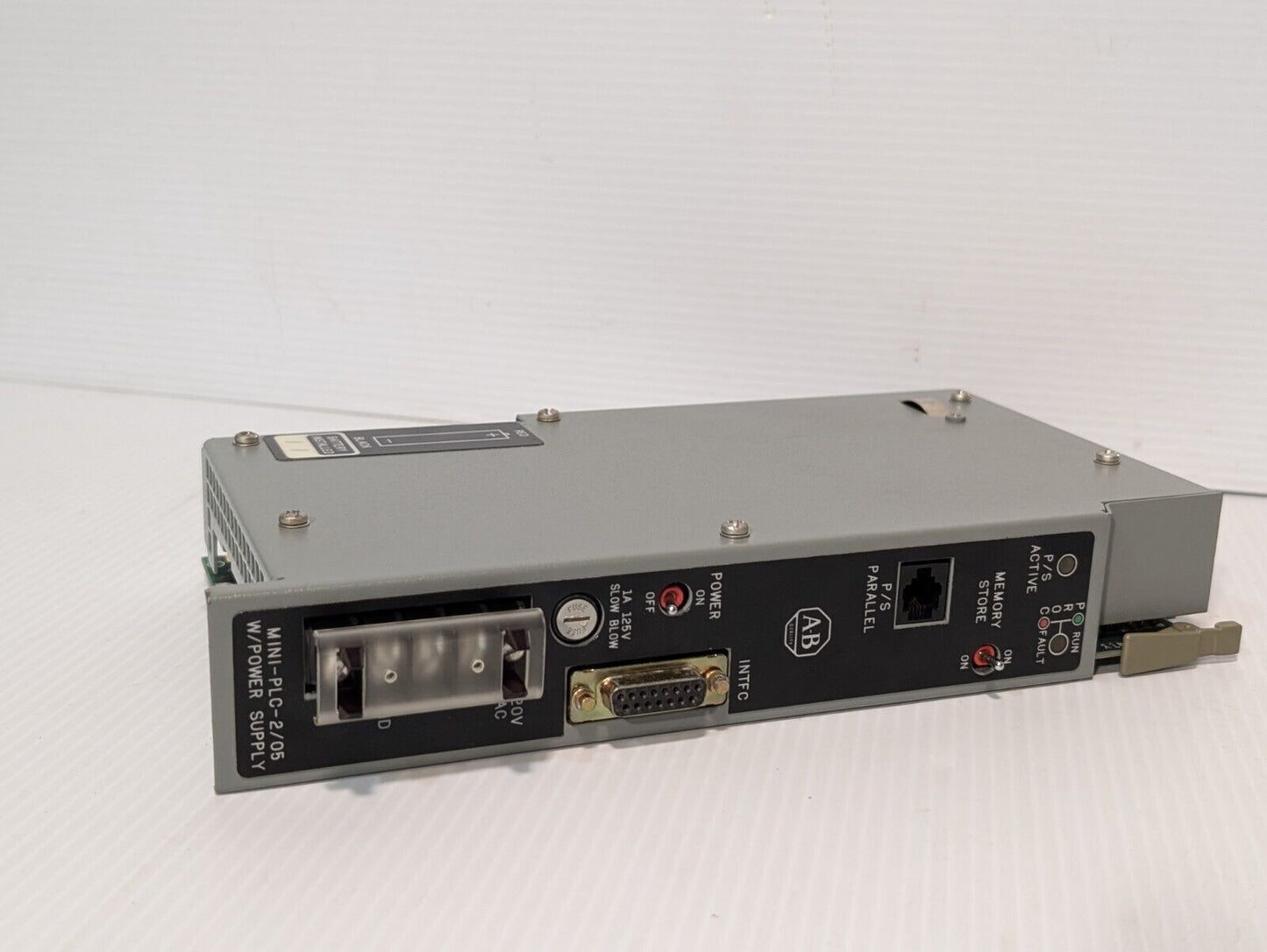 Allen Bradley 1772-LSP Series-A Processor Module Mini-PLC-2/05 - Free Shipping