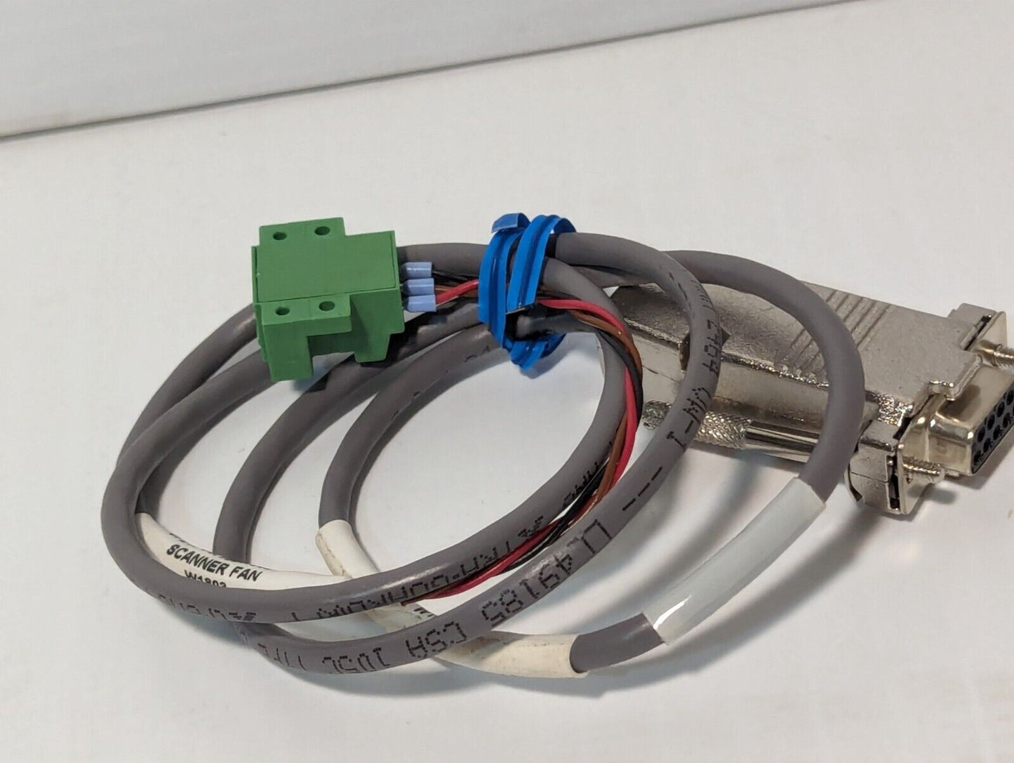 66.1031.062-00 SCI to scanner fan cable assembly, W1803 - Free Shipping