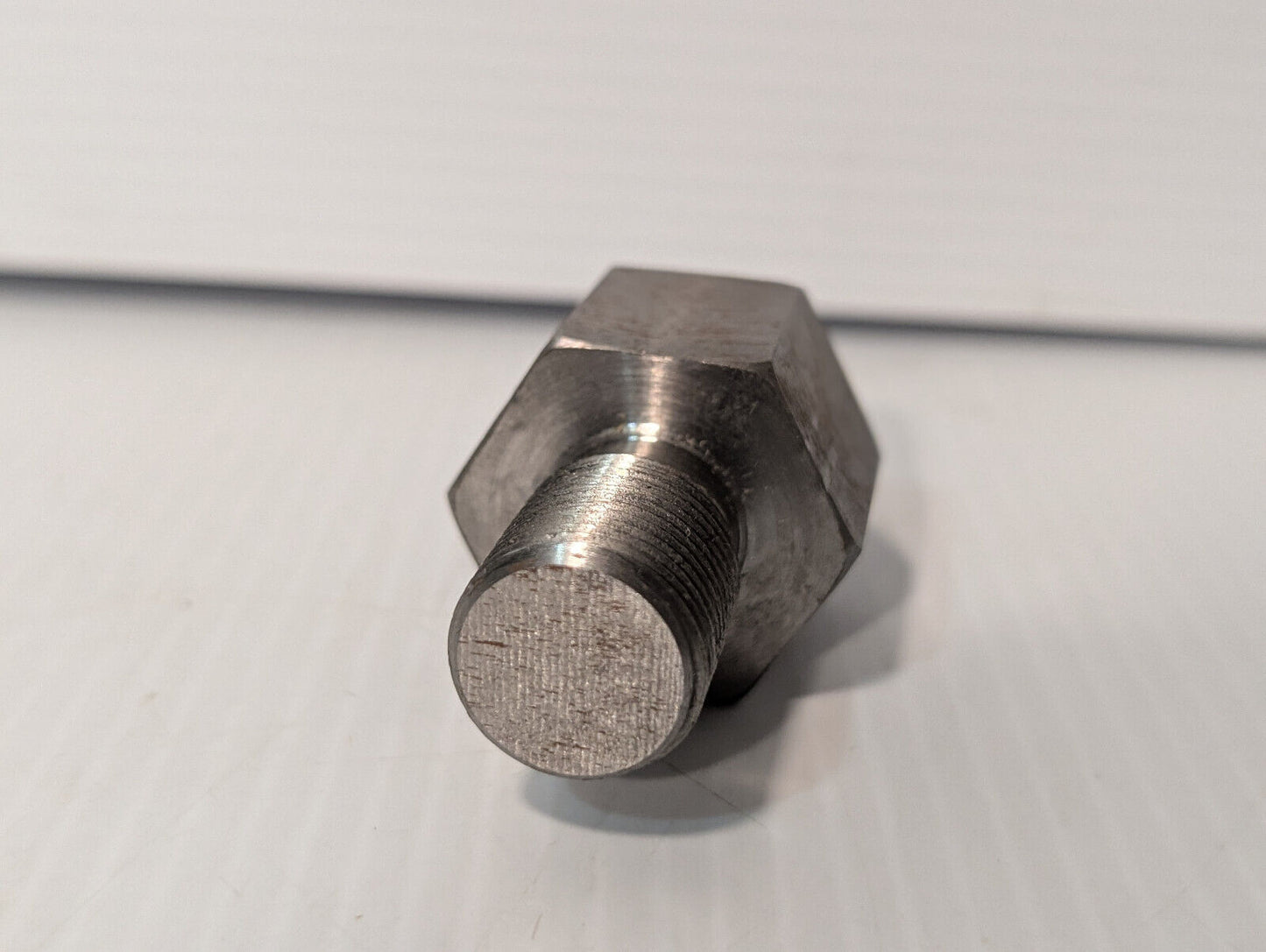 516421205 Machine Part, Hex, Threaded, Connector, Fitting, Adapter, Hydraulics