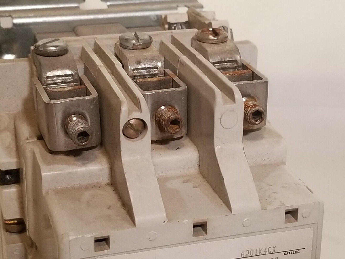 Westinghouse Motor Control A201K4CX 5250C85G07 Size 4 135A with 440/480VAC coil