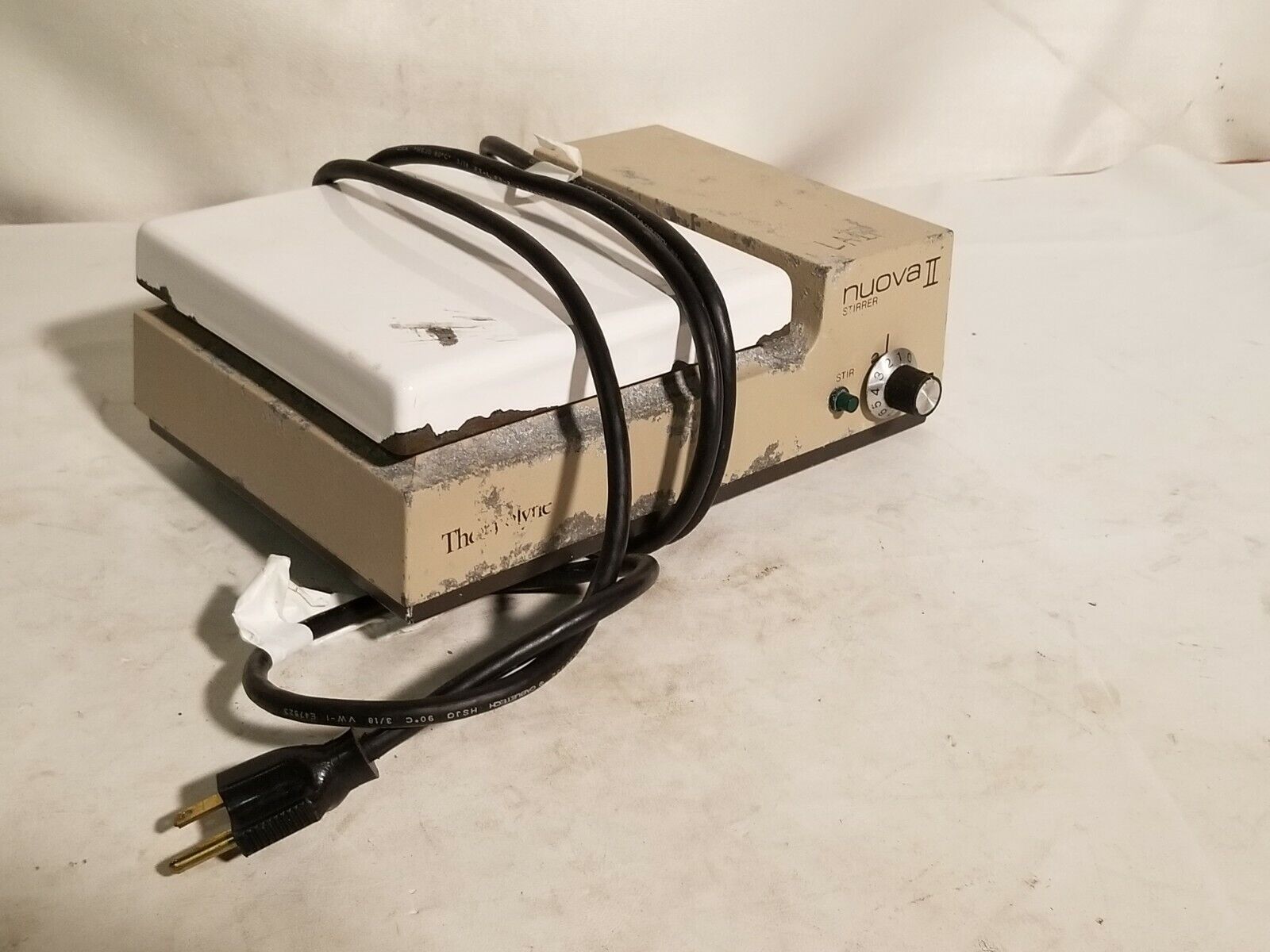 Thermolyne Nuova II stirrer, tested working
