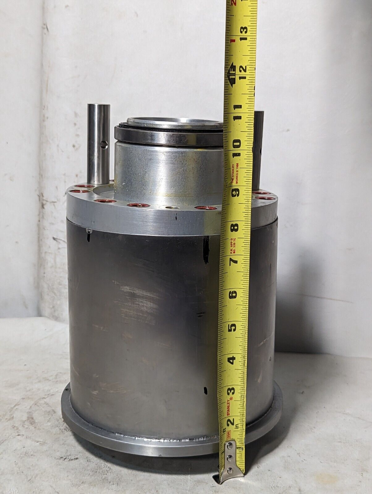 Unknown pharmaceutical process equipment with NSK 6816, 12x Sferax 1017 bearings