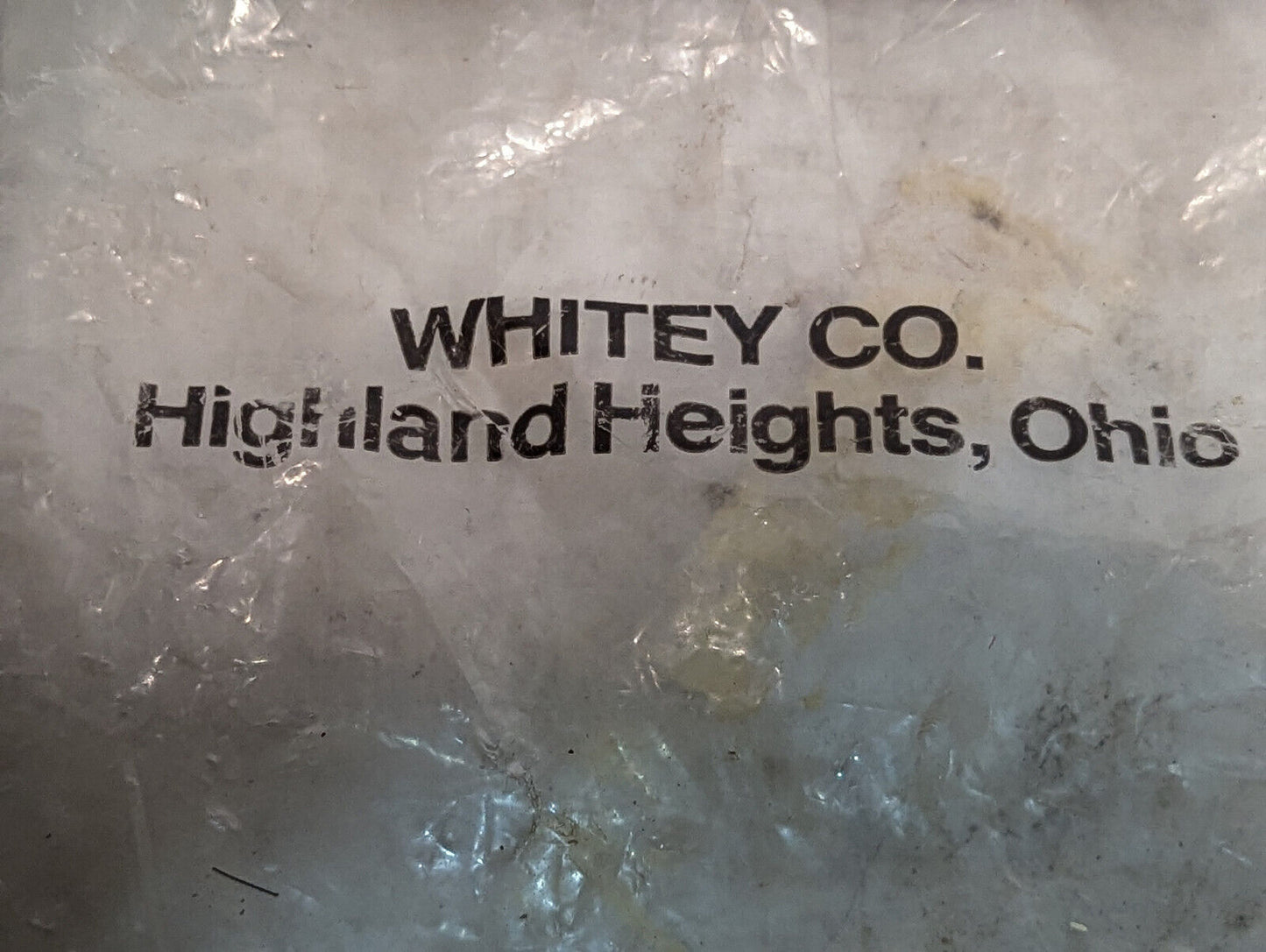 Whitey Co. MS-MB-68 Actuator Mounting Bracket Kit 68 series -Free Shipping