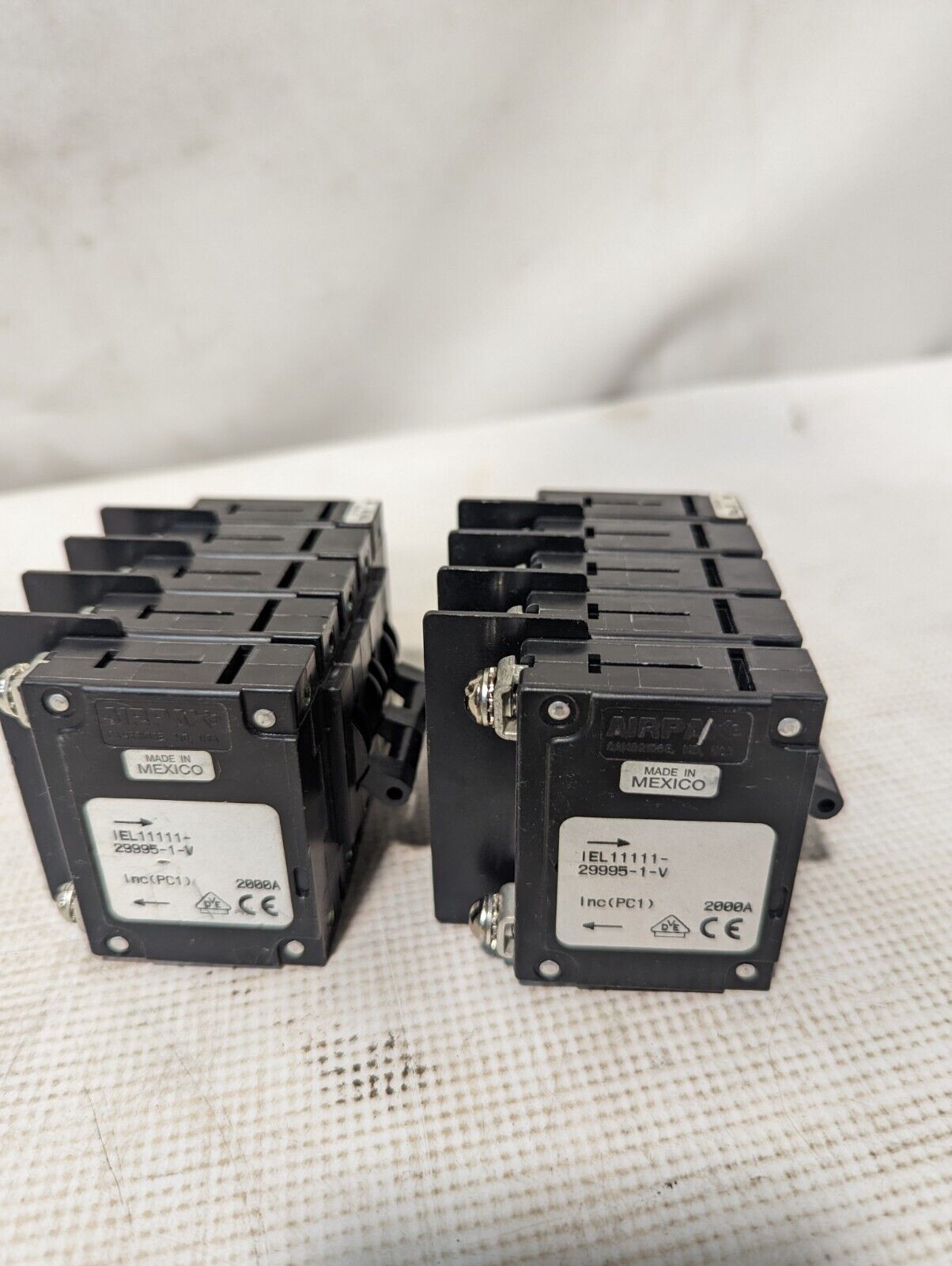 Airpax IEL11111-29995-1-V Circuit Breaker 3-Pole, 50 Amps W/Two Auxiliary's
