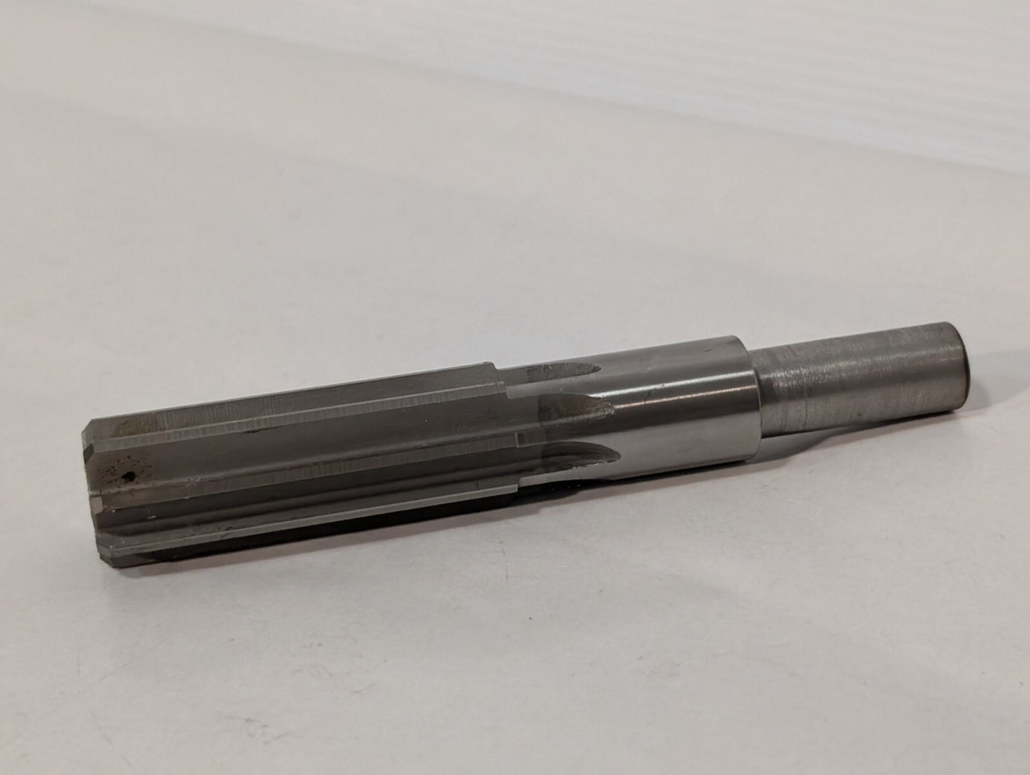 Yankee 02298503 433 Reamer, 25mm O.D., High-Speed Steel, Straight Flute, 8 Flute