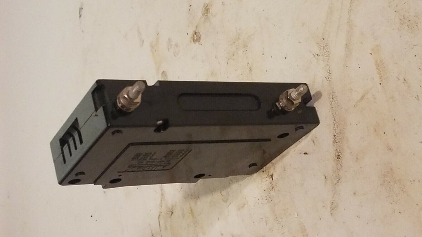 AIRPAX 209-1-1-63F-3-8-50, 50 amp, 120/240VAC, 1 pole circuit breaker