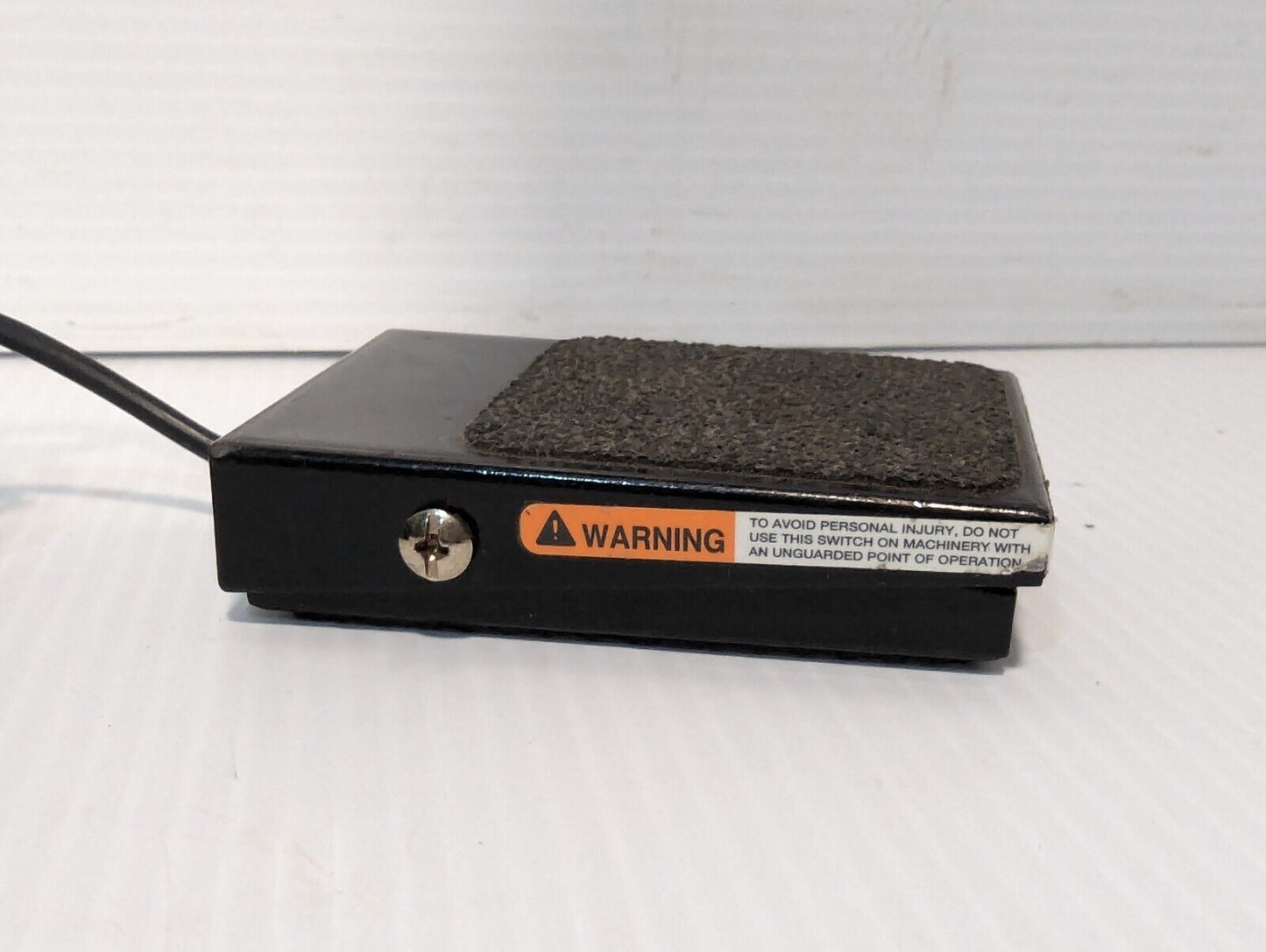 Electronic Timer Control Foot Switch With 8-ft. Cord - Free Shipping + Returns