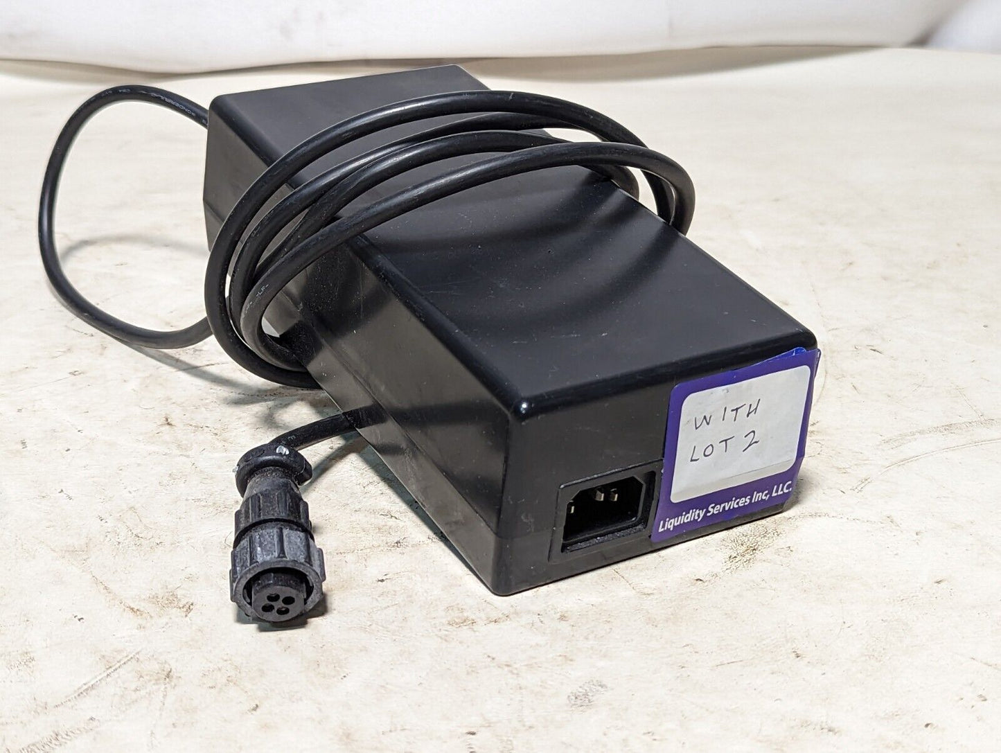 SATO SAU300/P AC power adaptor, CT series, input 100-240VAC, output 25VDC, 4A