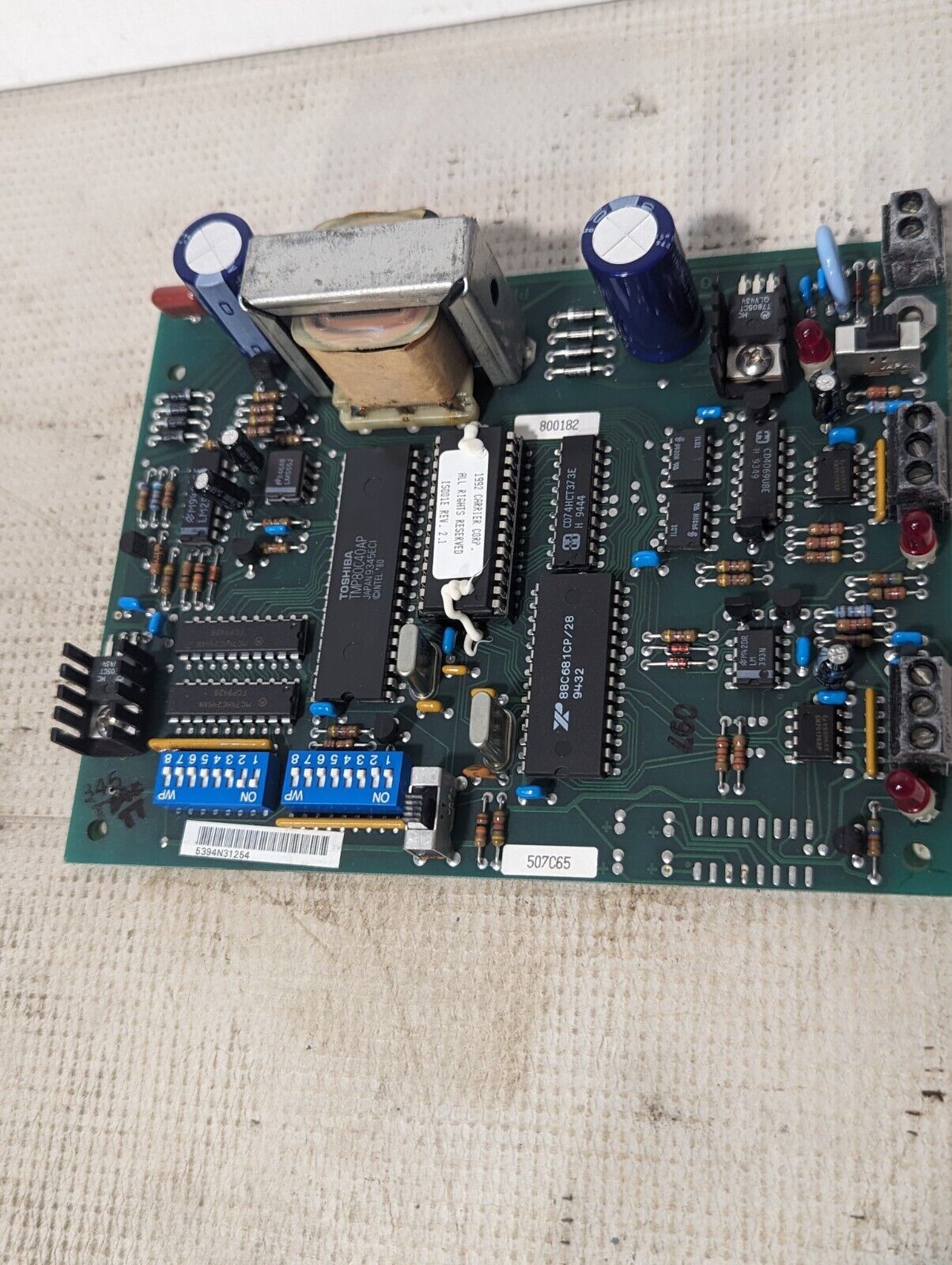 United Technologies (Carrier) IS002/RE Bus Extender, Isosat IS0-02