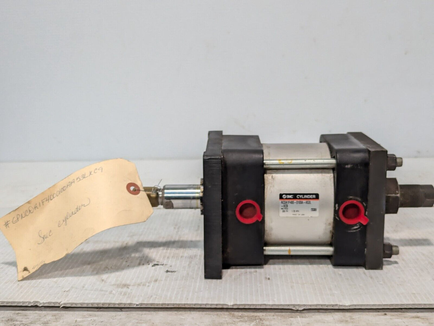 SMC NCDA1F400-0100A-A53L-XC9 Tie Rod Cylinder - Free Shipping