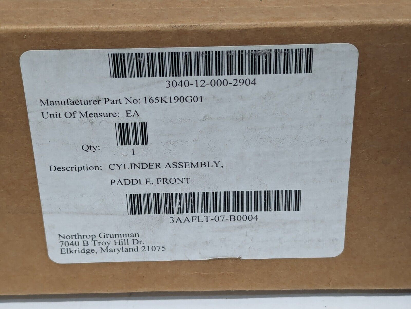 SMC CP95SDB32-400 Cylinder Assembly Paddle Front - Free Shipping