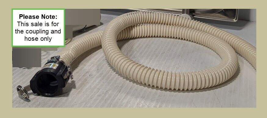 Banjo Corp Polypropylene CAM Level Coupler with Corrugated Hose - Free Shipping