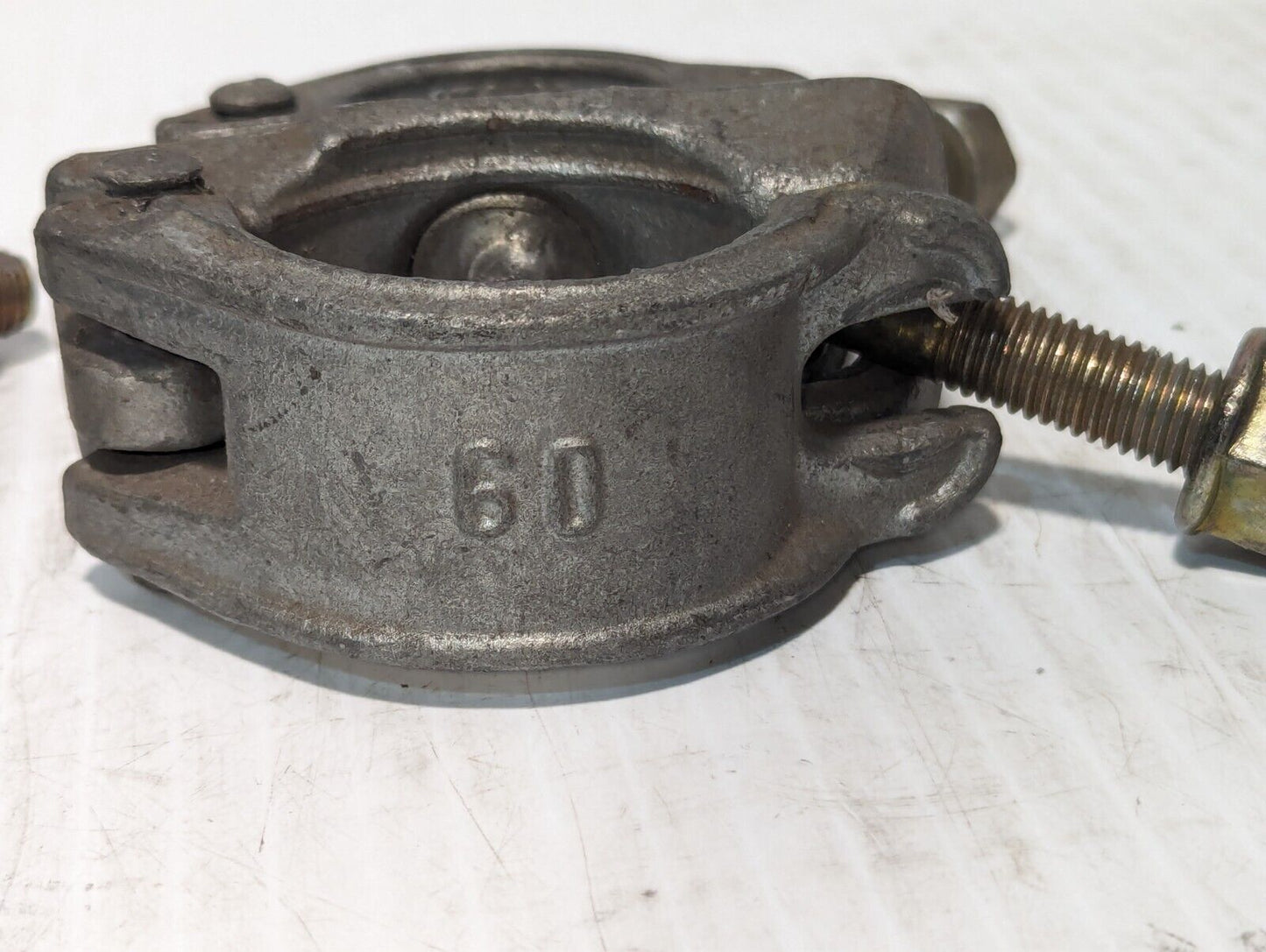 Lot of 2 Unidentified Scaffolding Couplers - Free Shipping
