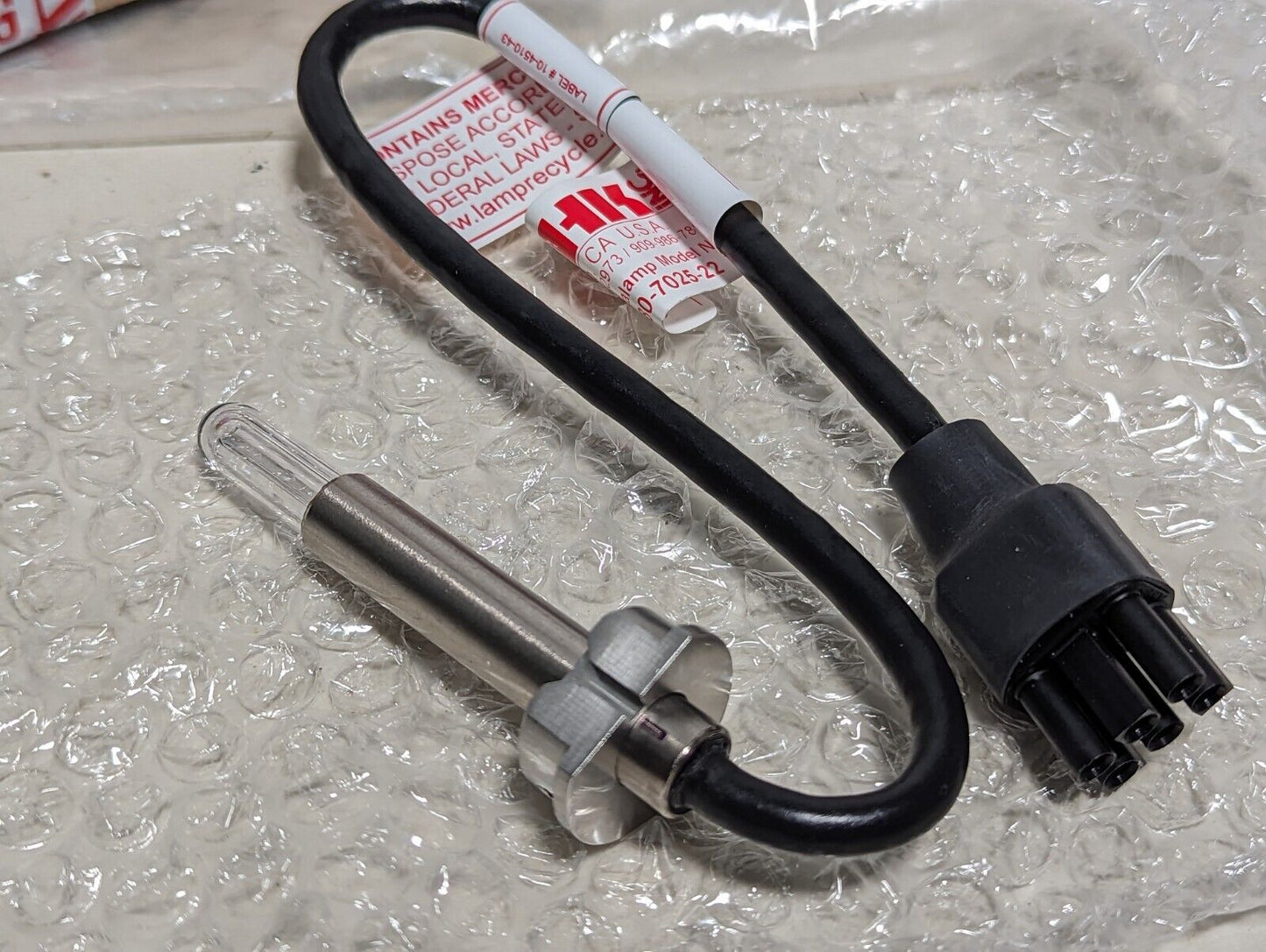 Siemens 10454055 fluorometer lamp