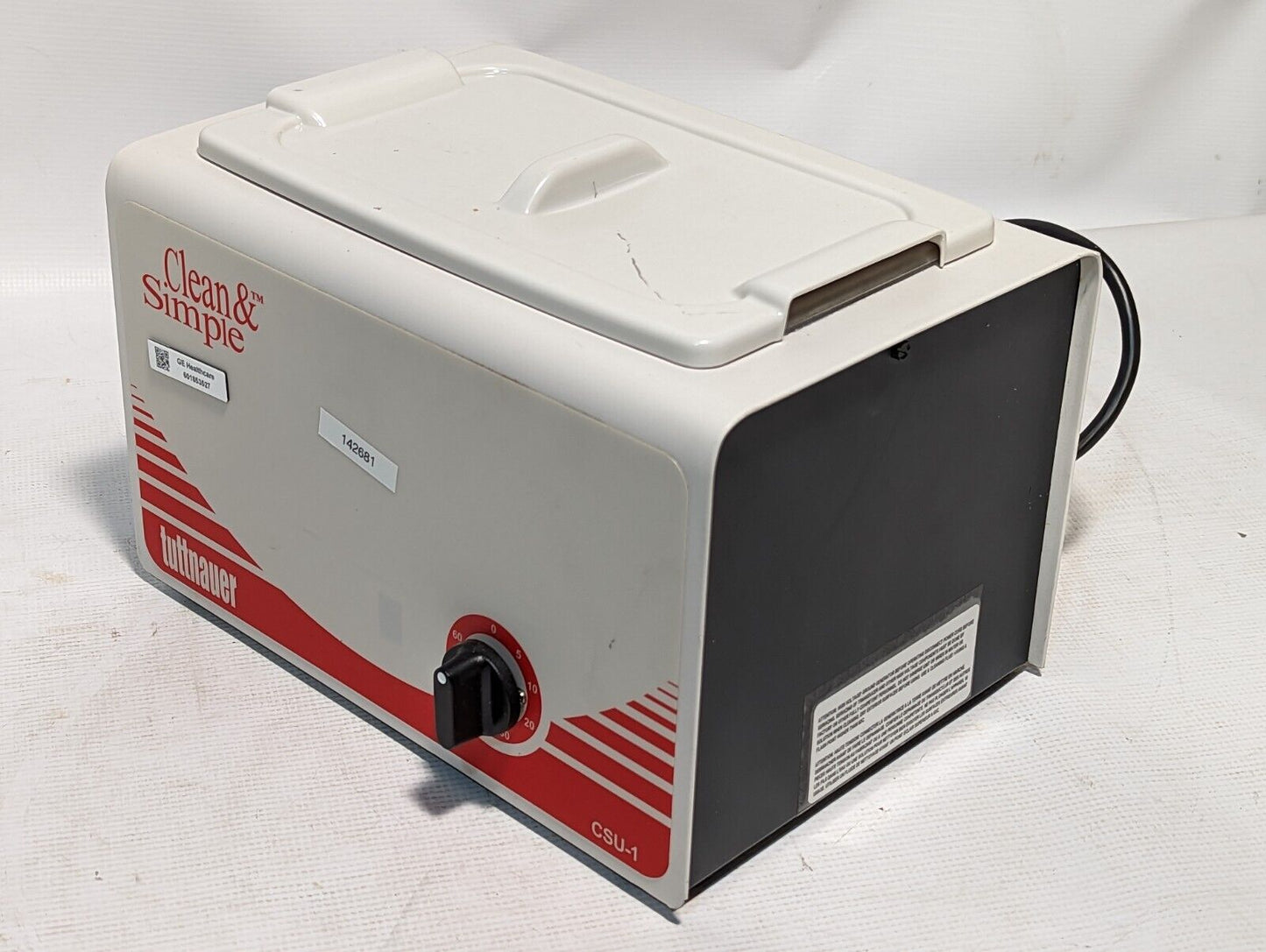Tuttnauer CSU-1 ultrasonic cleaner