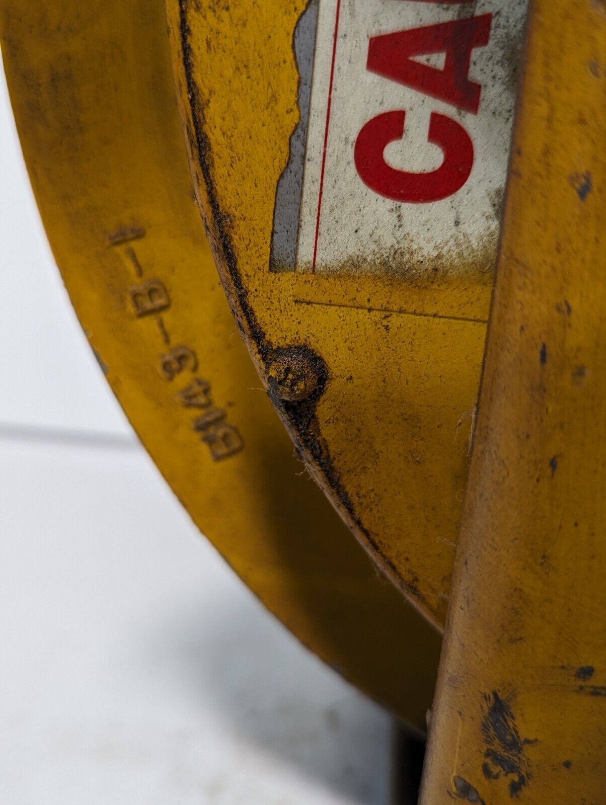 Spring-O-Matic NCKS332 Powereel, 600V, 30A, cord reel