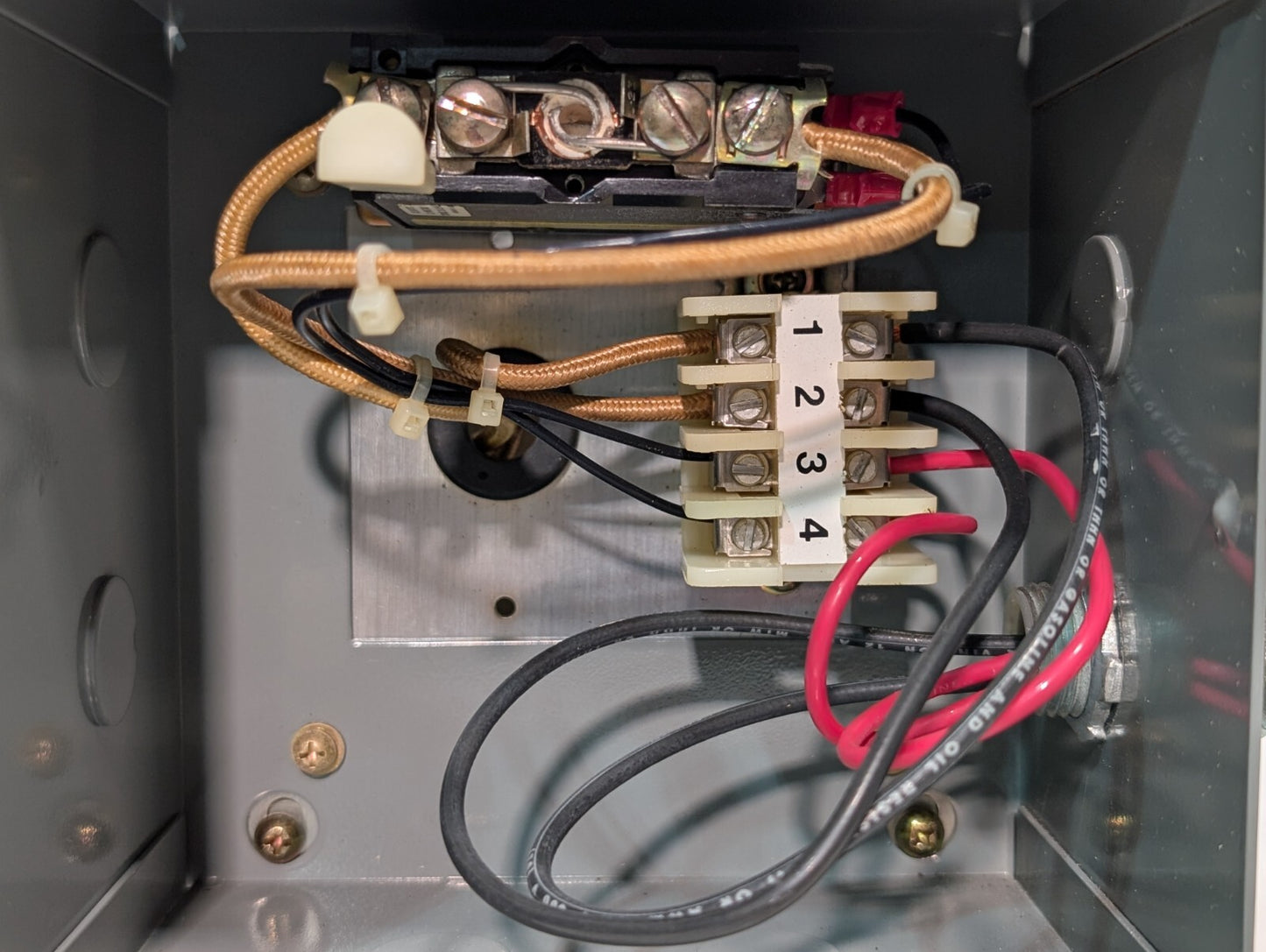 Unbranded Braking Resistor Assembly in Cage \ Enclosure - As Pictured