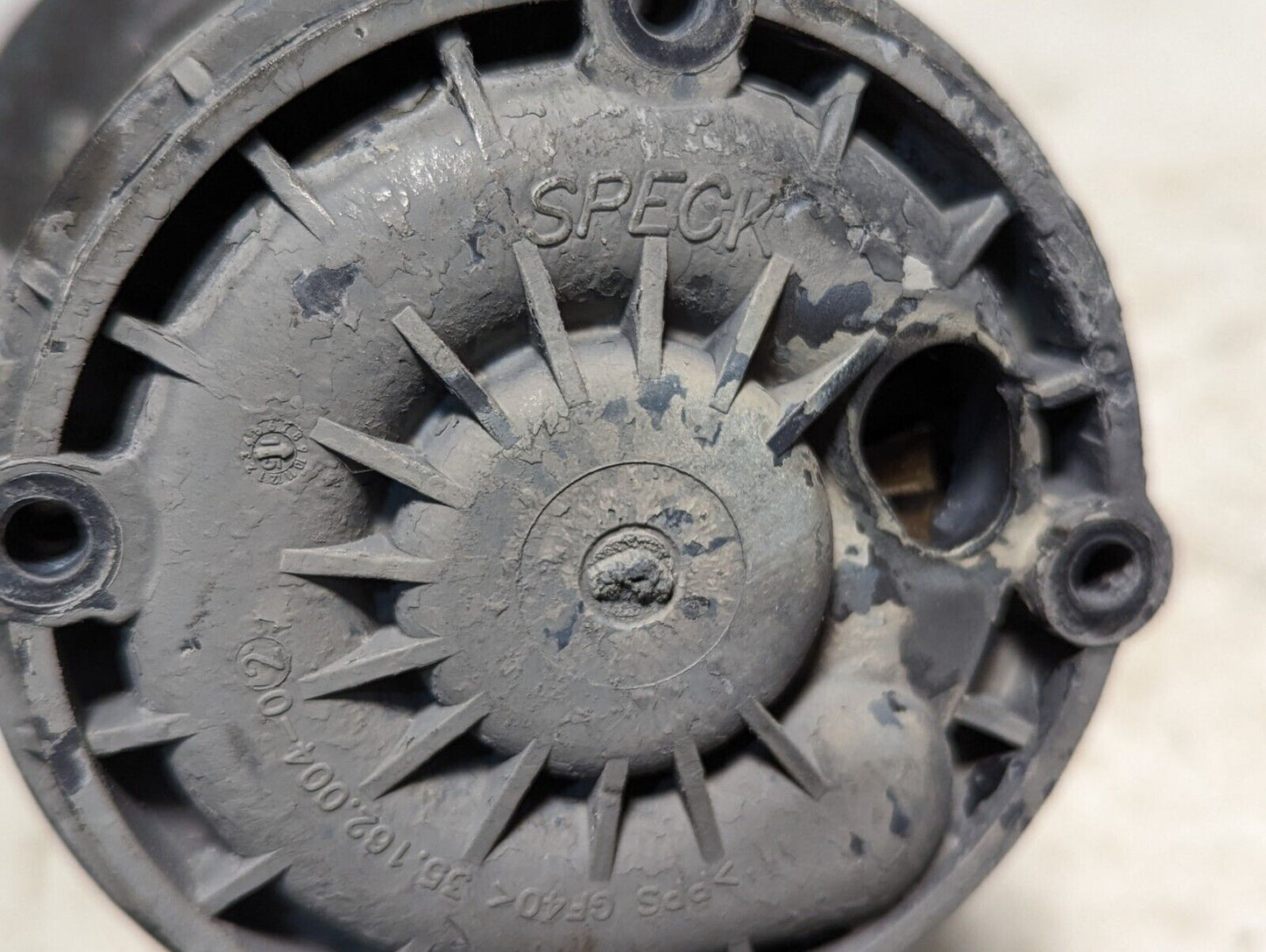 Speck Pumpen T-401/150.0008 3-phase motor, 0.5kW, 200-230/346-400VAC, 2800/3400