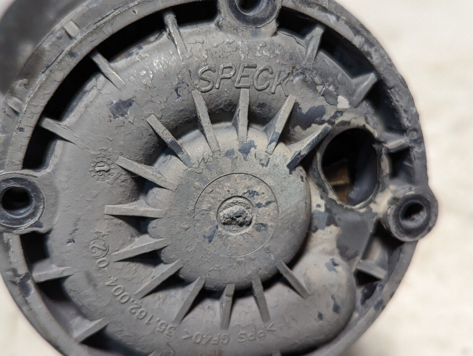 Speck Pumpen T-401/150.0008 3-phase motor, 0.5kW, 200-230/346-400VAC, 2800/3400