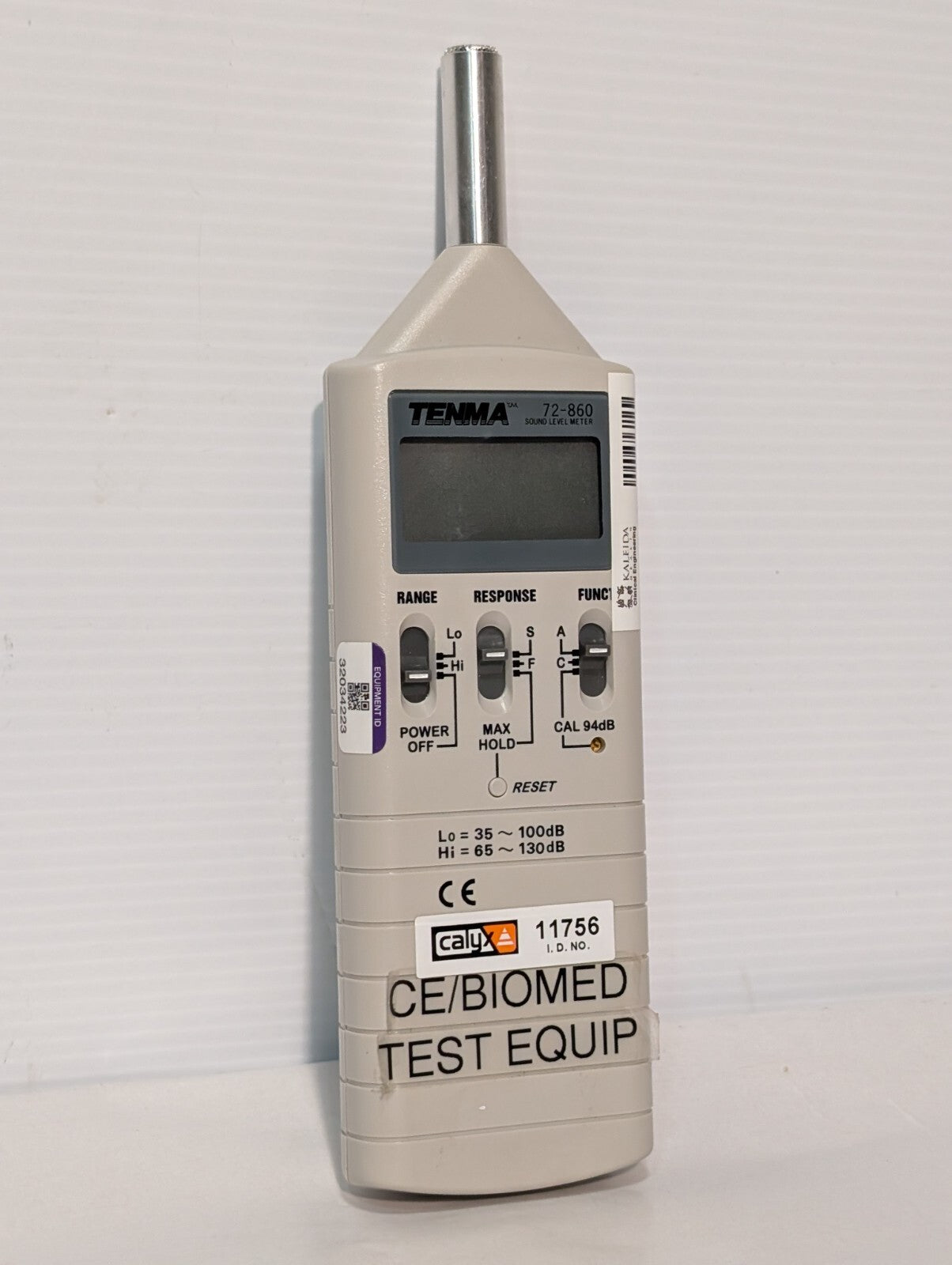 Tenma 72-860 Portable Sound Level Meter, Digital