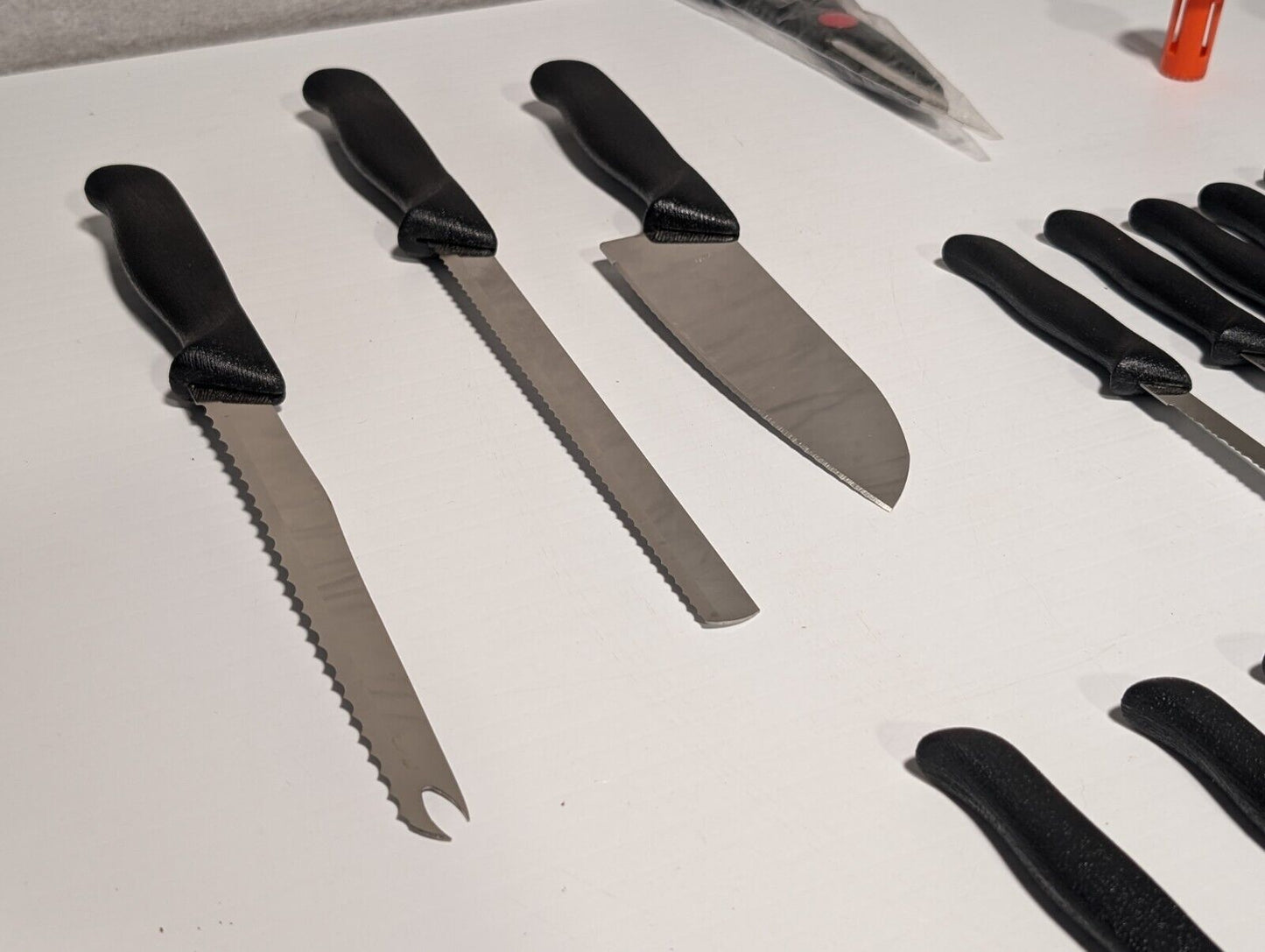 18 Piece Original Vintage Ginsu Deluxe Knife Cutlery Set