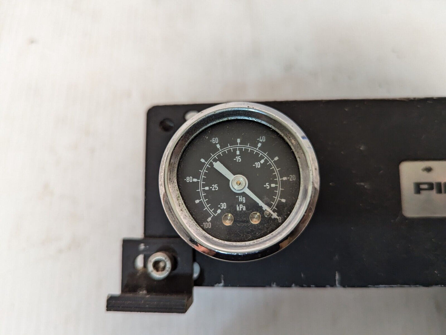 PIAB Vacuum Pump M125, DNM 125D, P+ 400kPa 60PSI, With Meter - Free Shipping