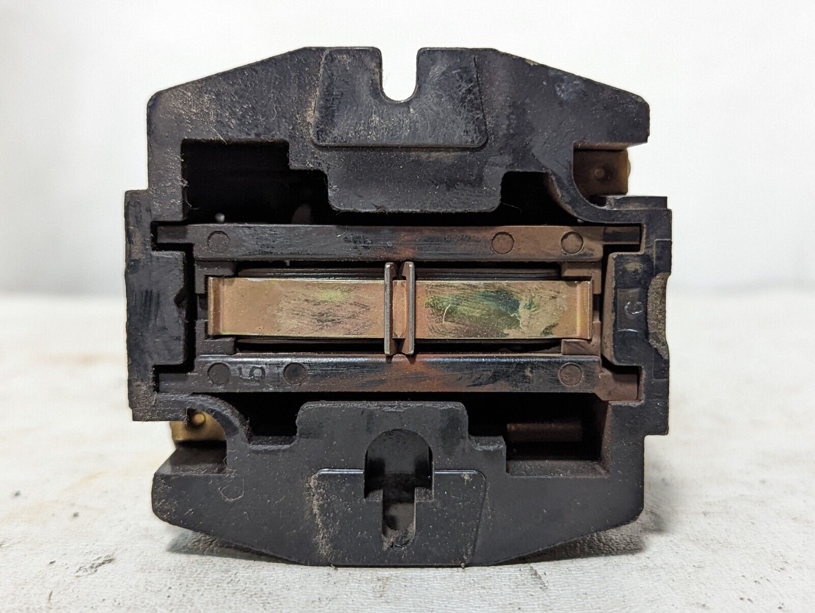 Square D 8501GO31 control relay, 110/120VAC coil, 8501G031