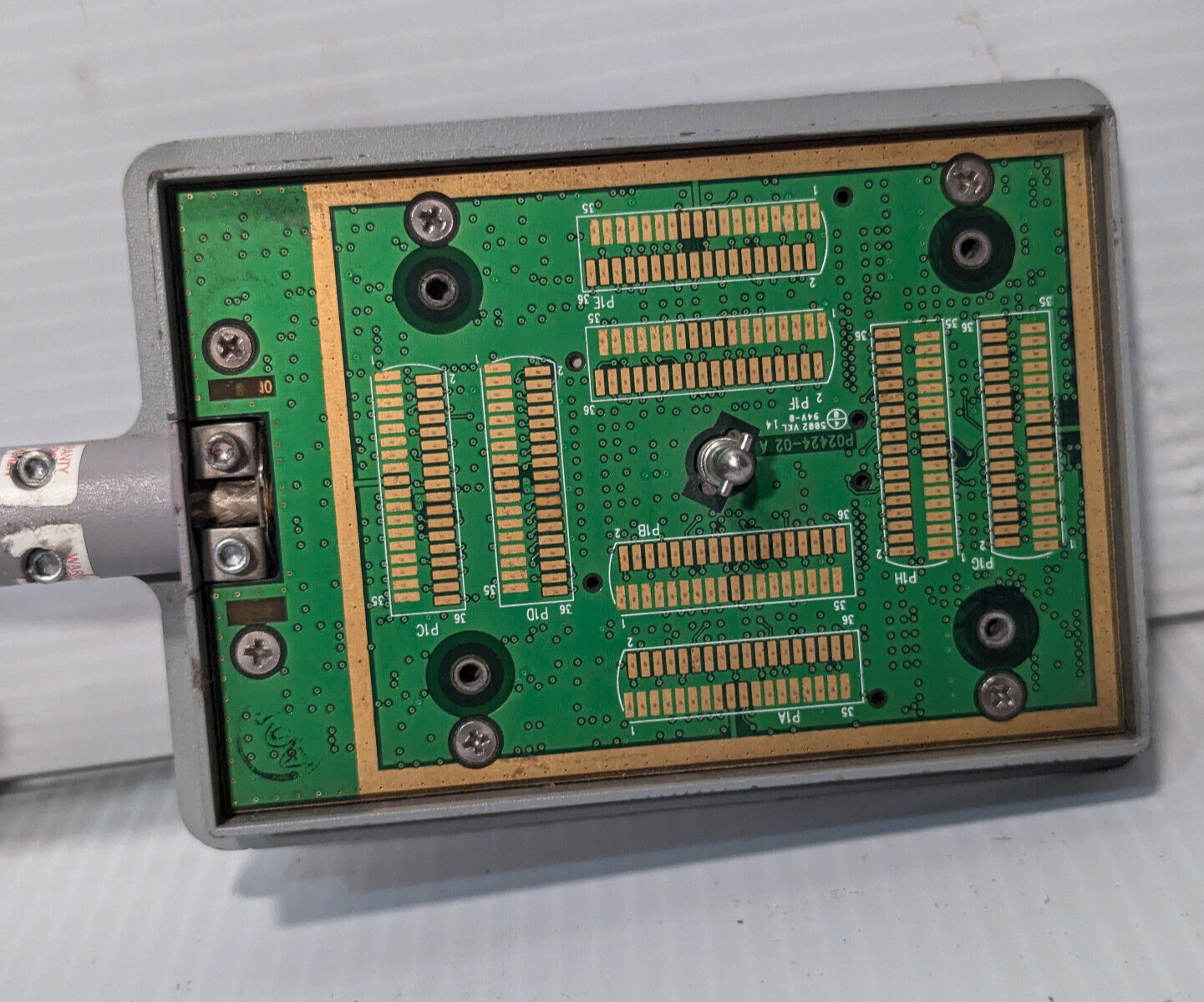 Sonosite C15/4-2MHz Ultrasound Transducer, PO3368-03, Mfr 2003, Free Shipping
