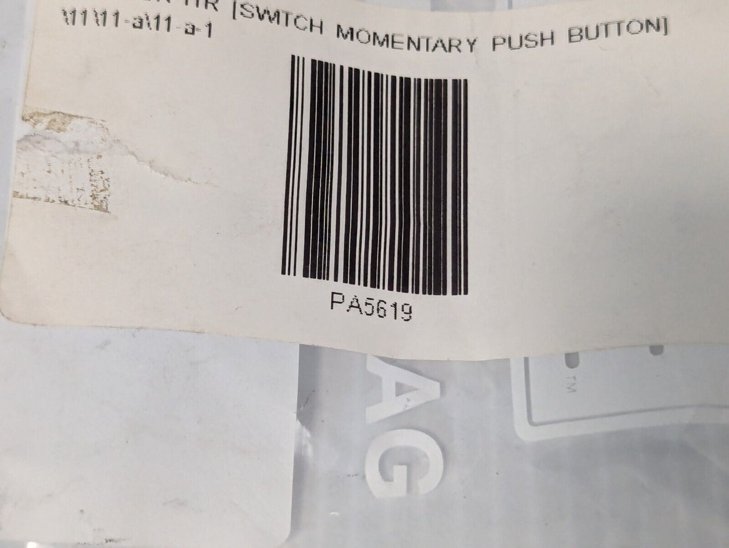 Fuji Electric AR22E0R-11R Pushbutton Momentary Switch, Red Button -Free Shipping