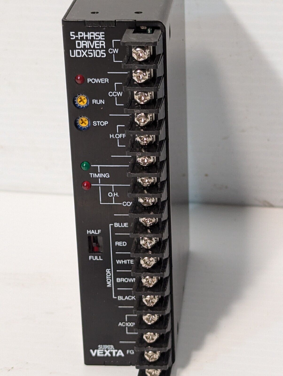 Super Vexta UDX5105 5-Phase Driver / Stepping Motor - Free Shipping+Returns