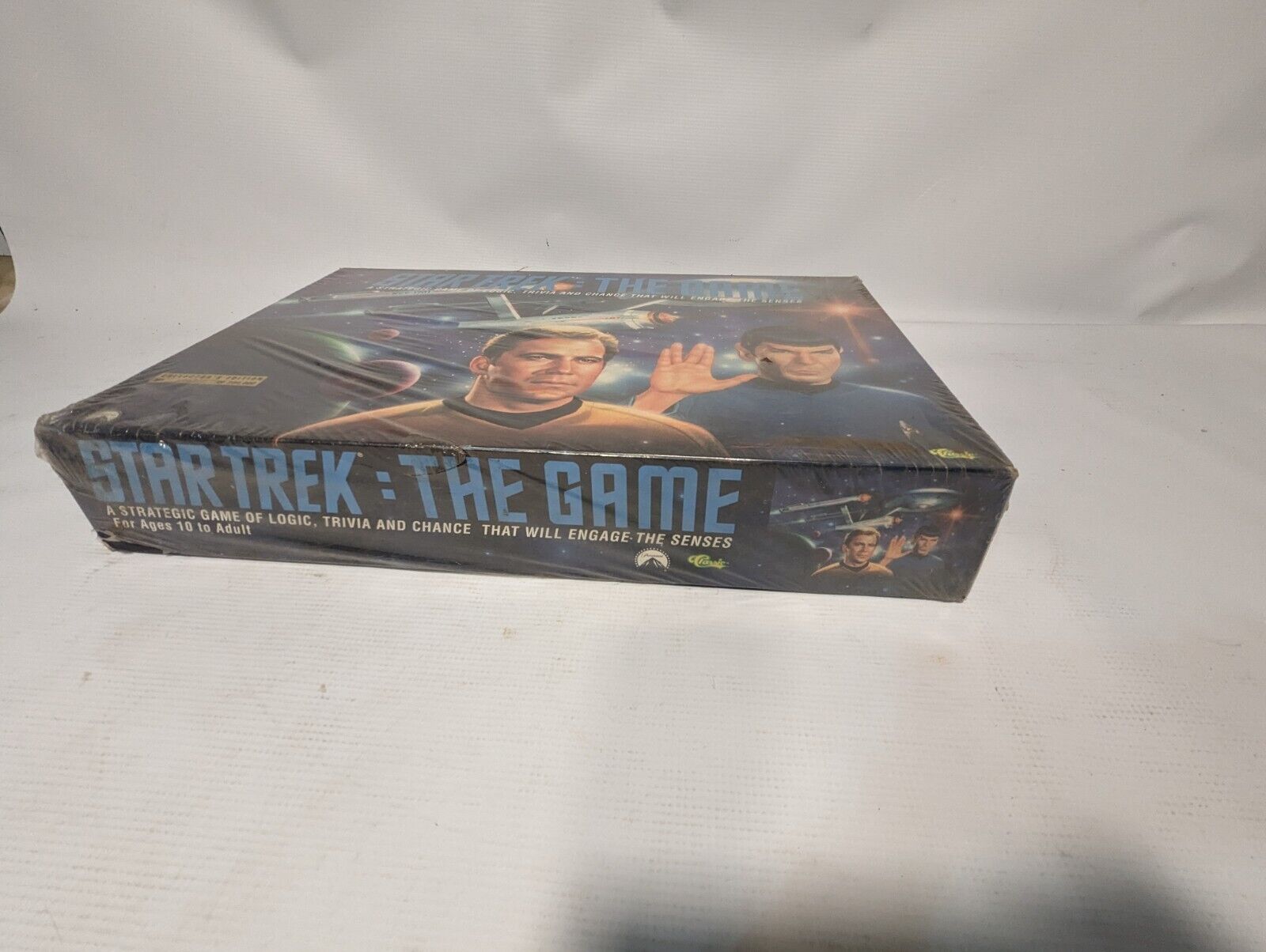 Star Trek: The Game, board game, ages 10 to adult, 2-6 players, limited edition