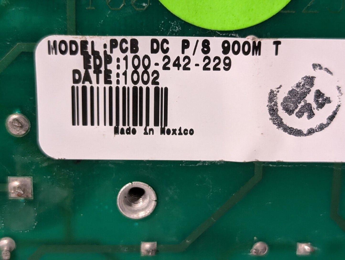 Unbranded 100-242-229 Circuit Board, PCB DC P/S 900M T- Free Shipping