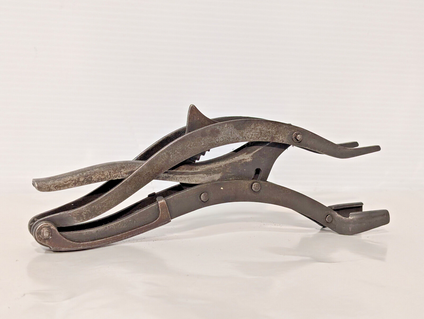 Vintage Zim Manufacturing Valve Spring Compressor Lifter Wrench Tool, Made in US