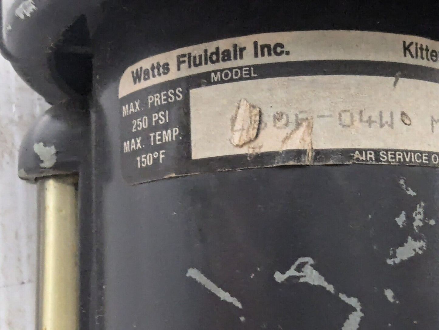 Watts Fluidair L606-04W Lubricator - Free Shipping+Returns