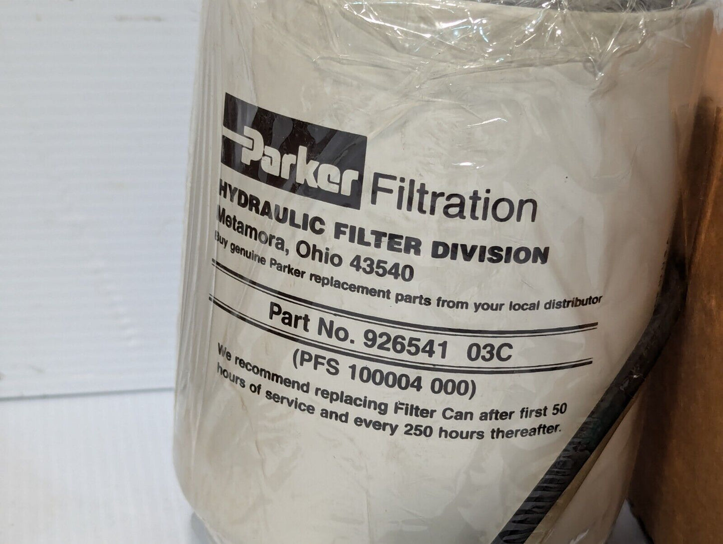 Parker 926541 03C Hydraulic Filter - Free Shipping